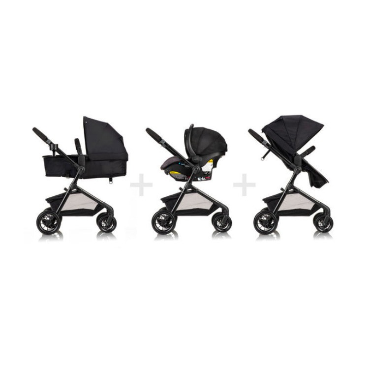 Evenflo Pivot Modular Travel System (Casual Gray)