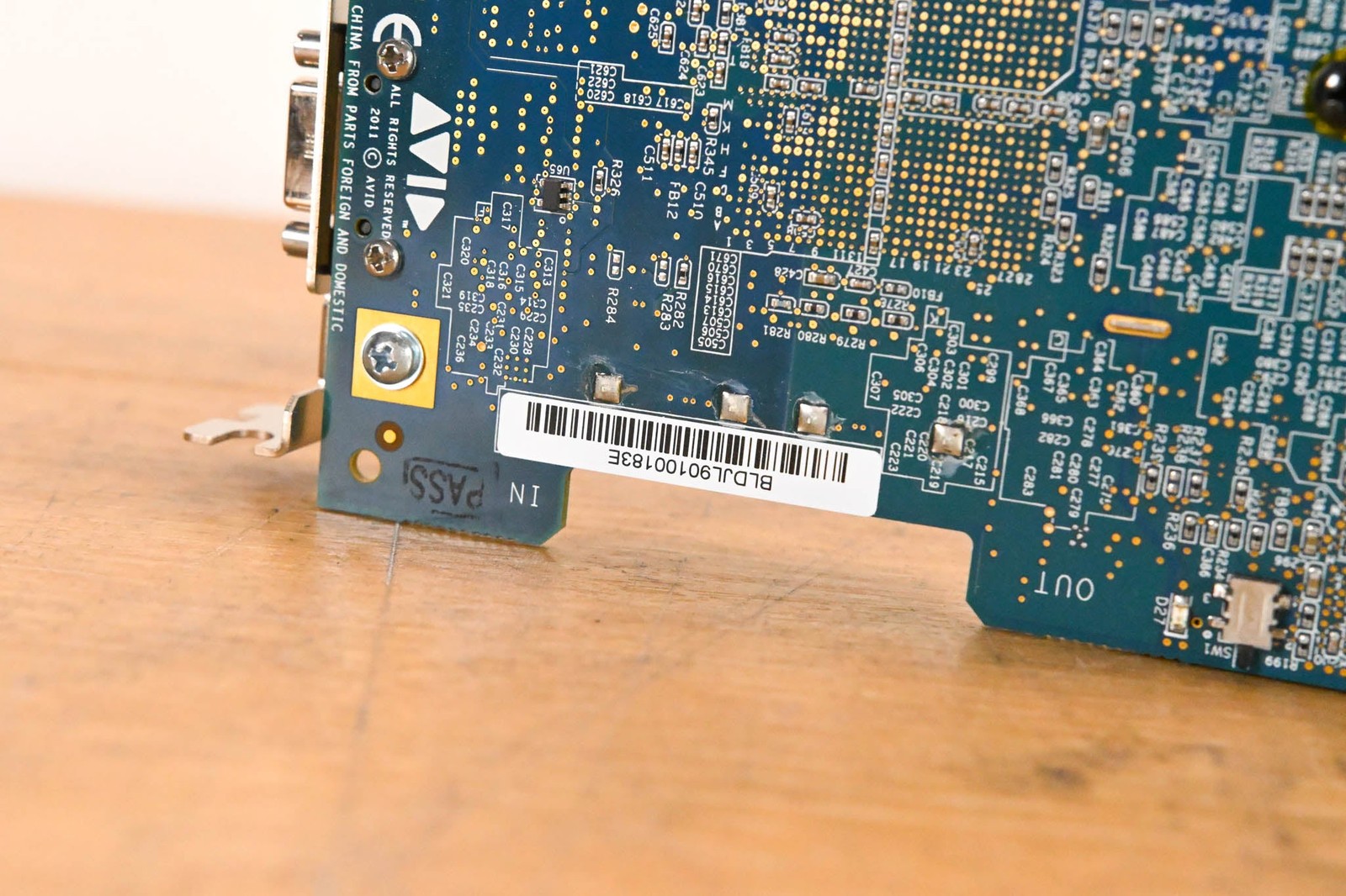 AVID Pro Tools HDX Core Card CG01ZUJ
