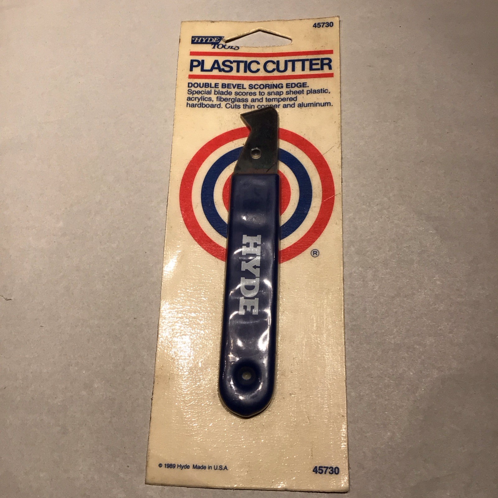 Hyde Tools 45730 Plastic Cutting Tool
