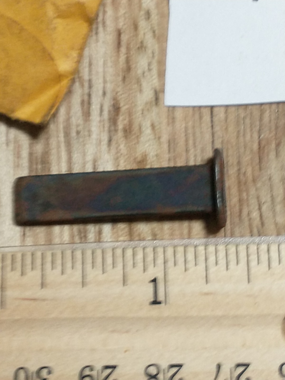 VINTAGE T/C- Thompson Center Seneca Barrel Wedge Pin BLACK POWDER MUZZLE LOADER