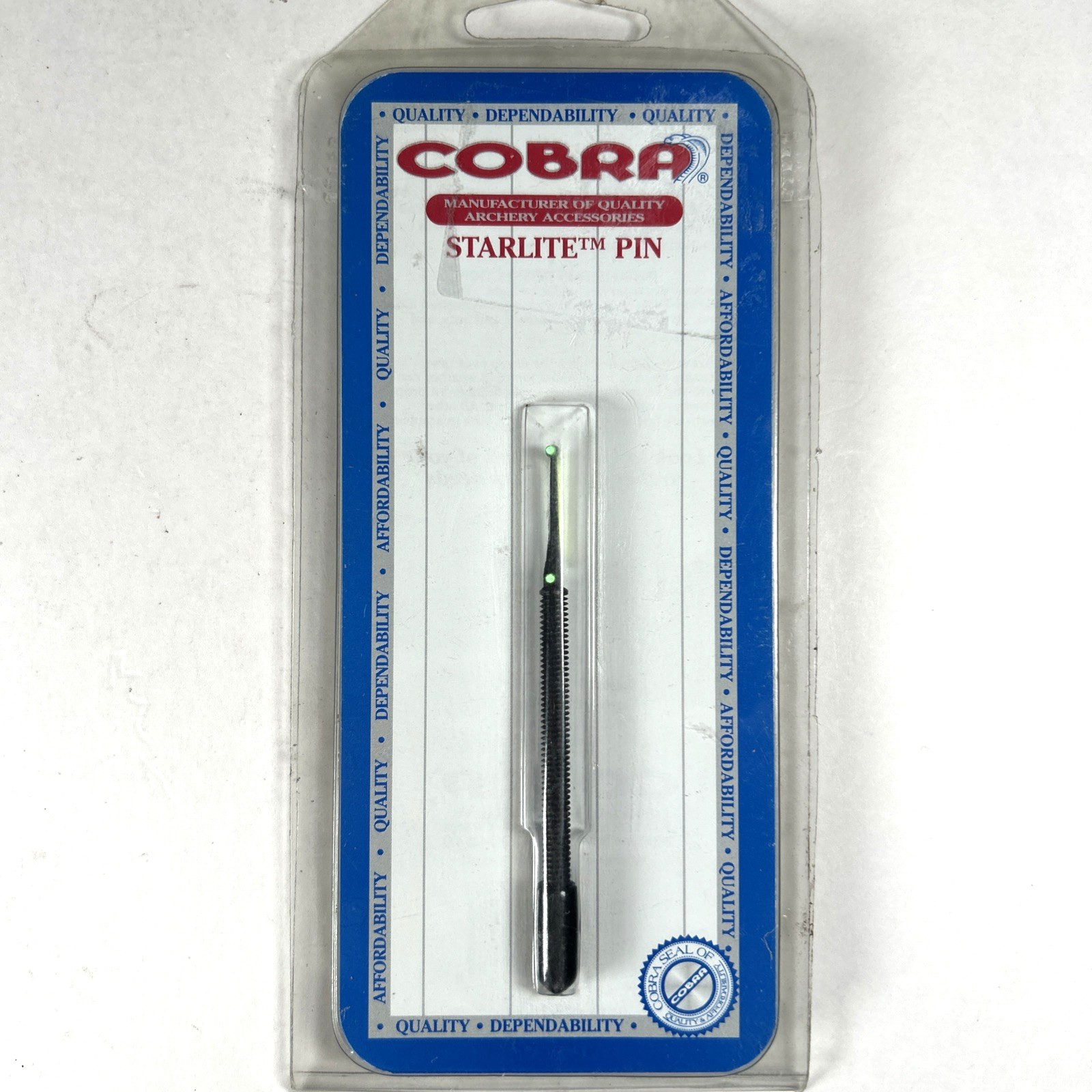 Cobra Green Starlite Sight Pin C452G Archery Hunting Bowhunting