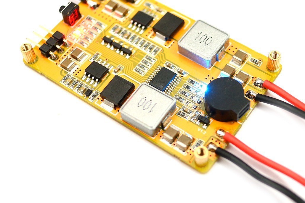 U4A2P UBEC DUO 4A/5V & 4A/5-12V With Remote Switch For Drone