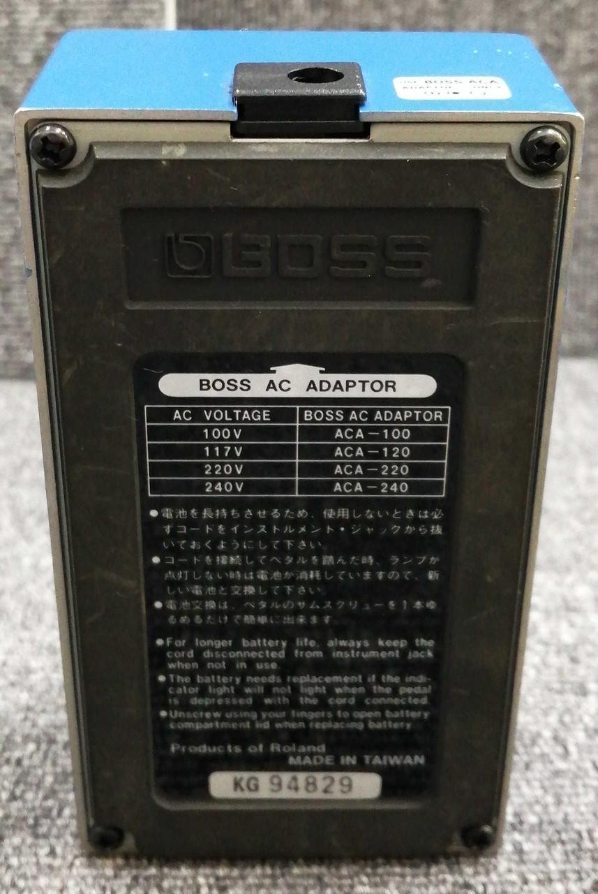 Boss CS-3 Compressor Effects Pedal Tested & Works 55401