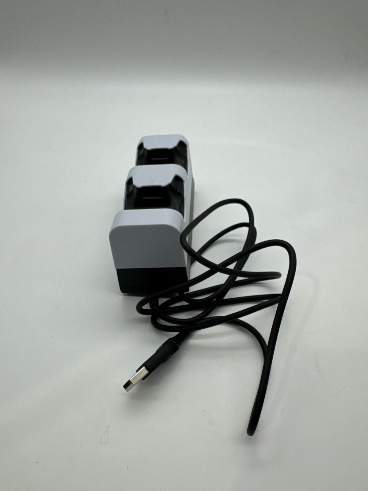 NEXT Dual Controller Charging Station Dock PlayStation 5 PS5 Remote White (3)