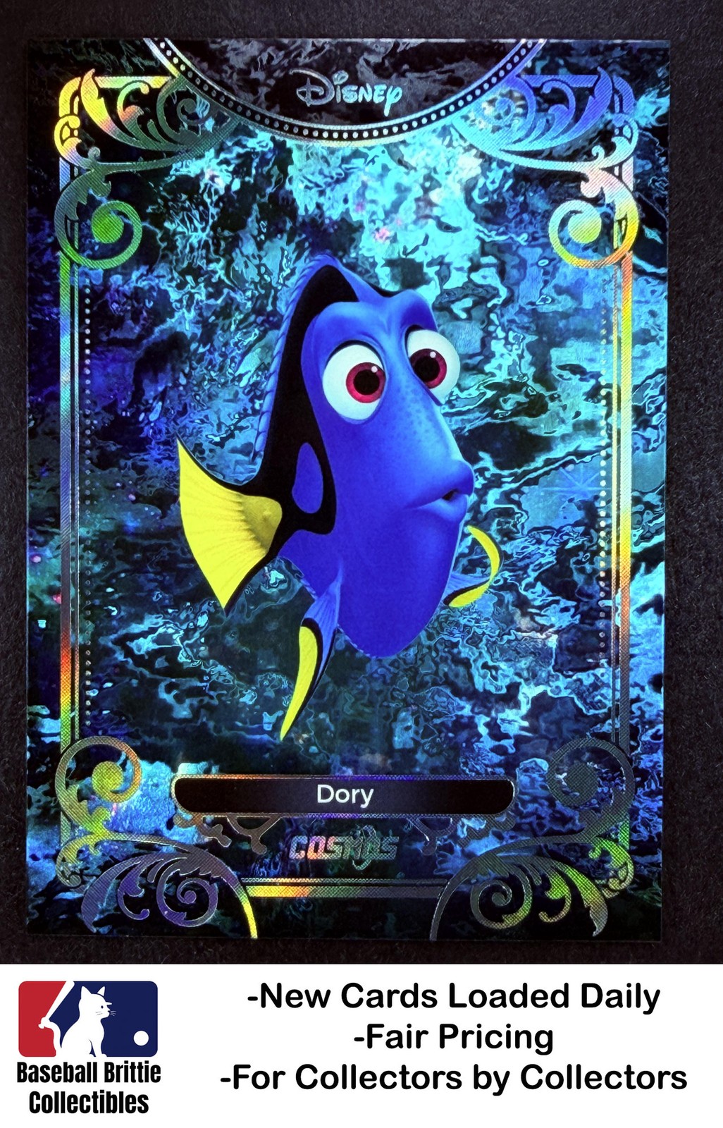 2025 Kakawow Cosmos Disney #CDT-I-169 Dory Silver Refractor Finding Nemo