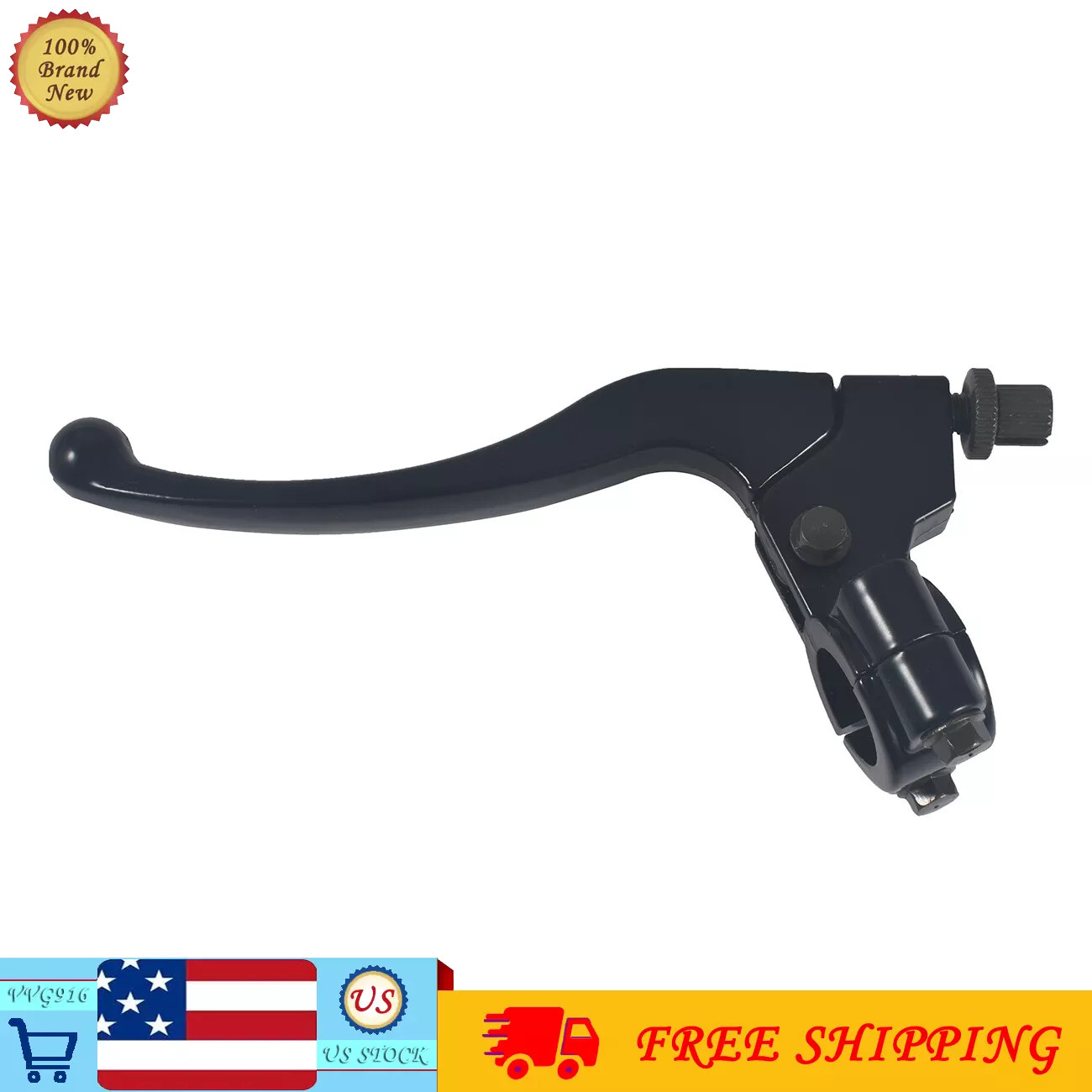 Clutch lever Perch 7/8" For Honda XR50 XR70 XR80 XR80R XR100 XR100R XR200 XR200R