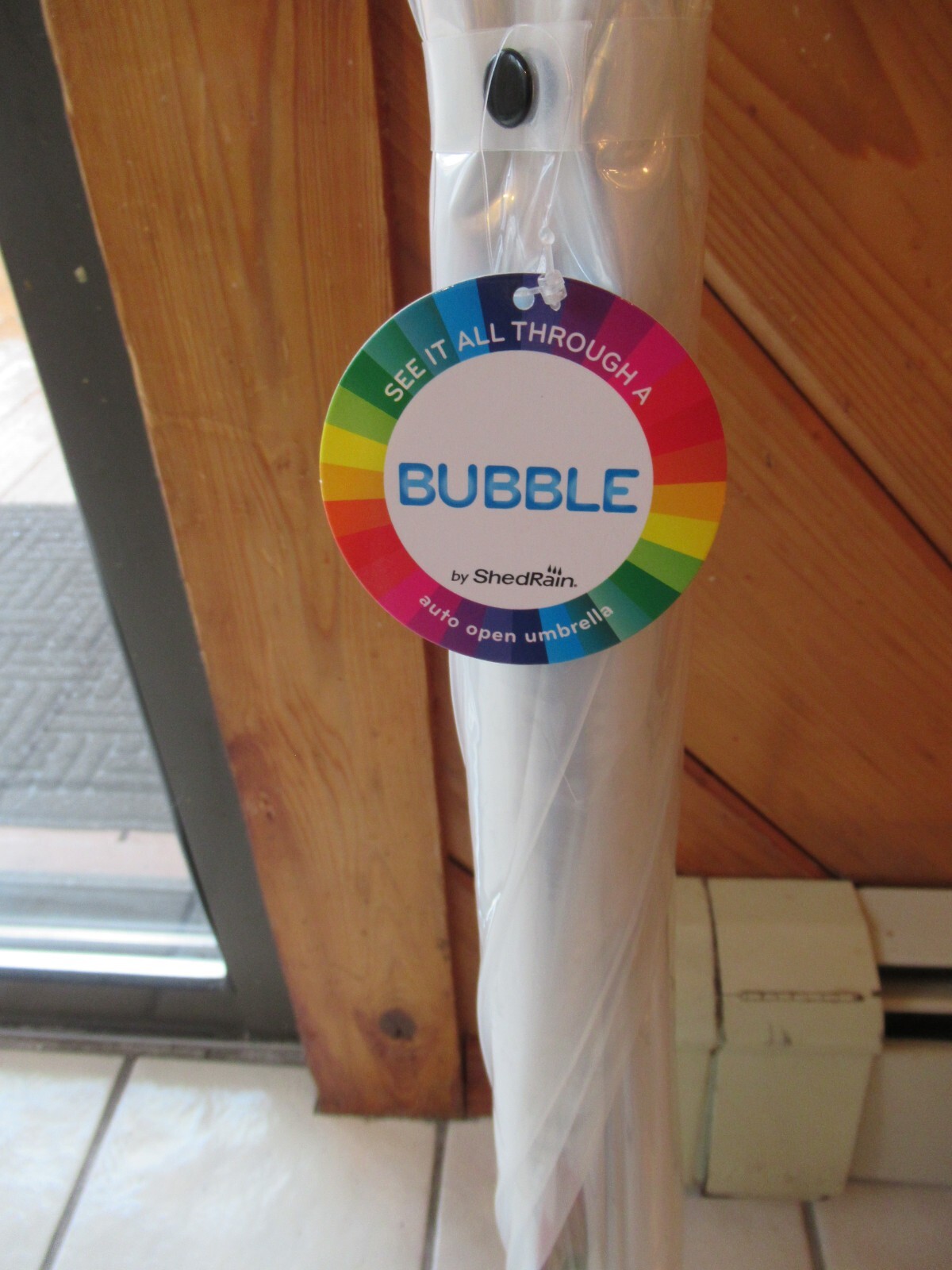 ShedRain Bubble Umbrella-See Through, Rain & Windproof-Perfect for Weddings