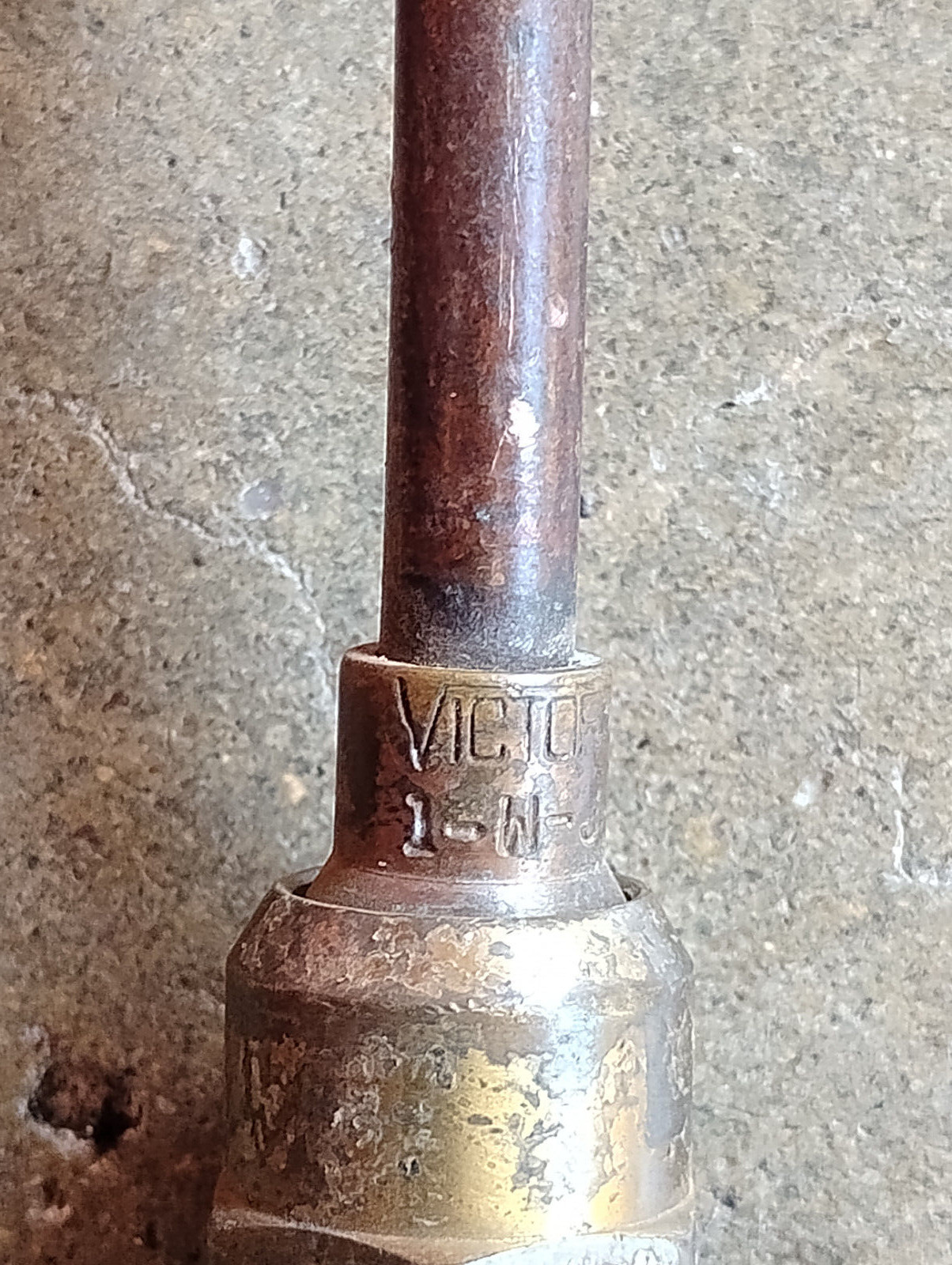 Victor 1-W-J Brazing Welding Torch Tip