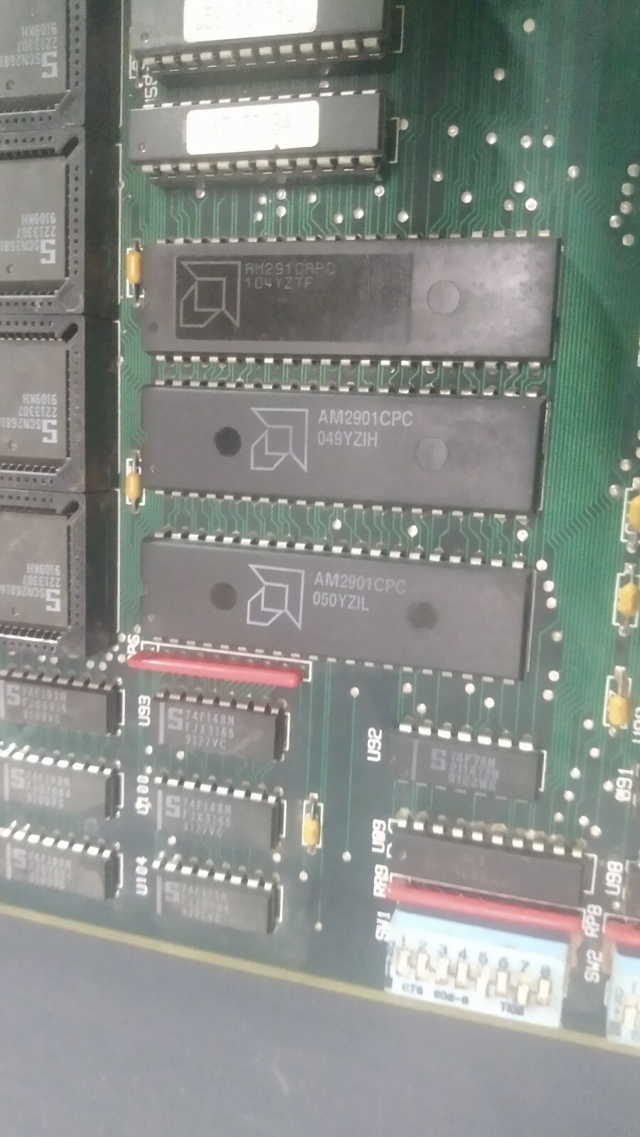 Dilog Distributed Logic Corp. CQ1610 Qbus 16 port controller 1986