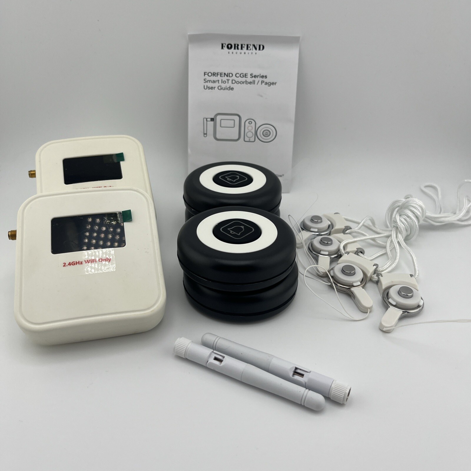 FORFEND Caregiver Pager Black