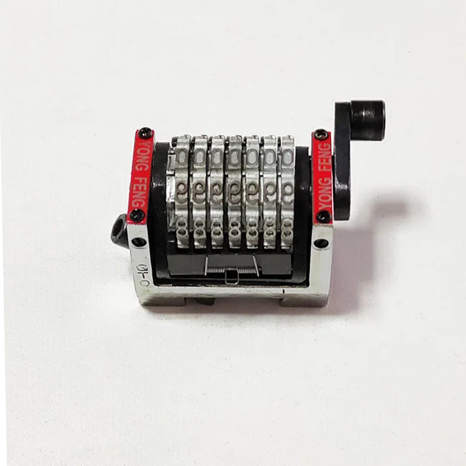 For 7 Digits Numbering Machine Horizontal Backward Printing Machine GTO