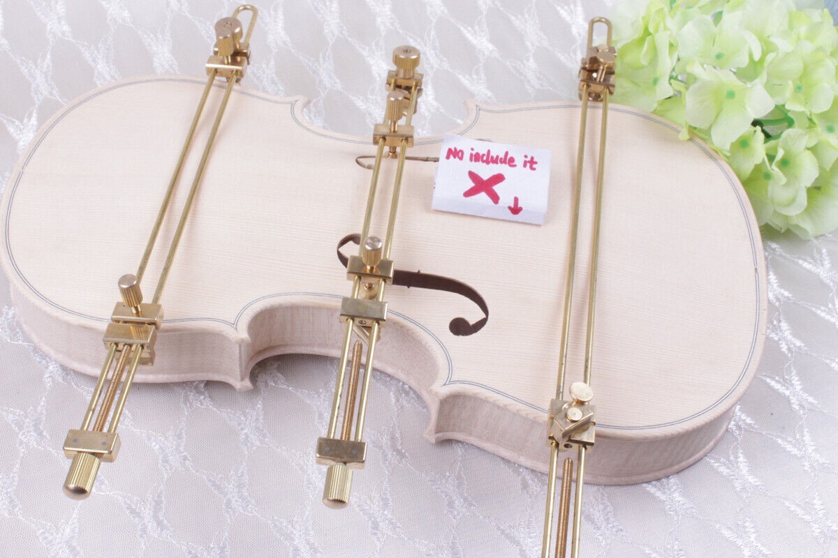 1set Luthier Violin Tools brass Crack Clamp Making&Repair tools