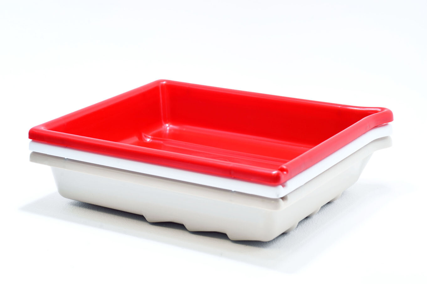 Set of 3 AP Black Room Developing Dishes / Trays 7x5" (13 x18cm) Mixed