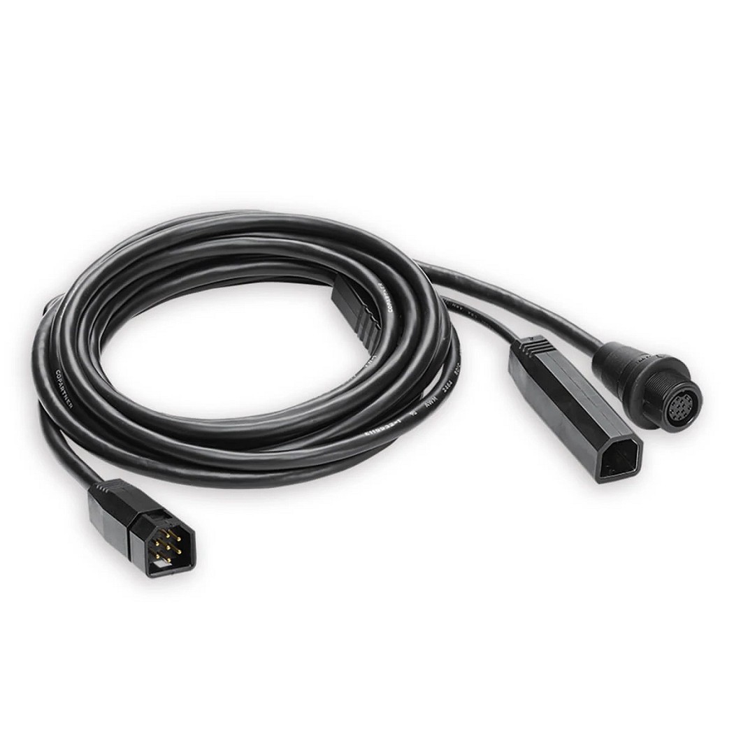 ADAPTER 'Y' CABLE MEGA 360 TO HELIX HUMMINBIRD 720107-1  Expedited Shipping