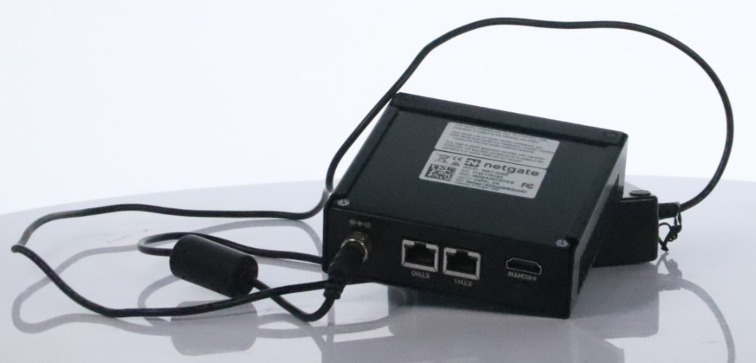 Netgate MBT-2220 Black Dual-Ethernet MinnowBoard Turbot w/ AC Adapter, No Cord