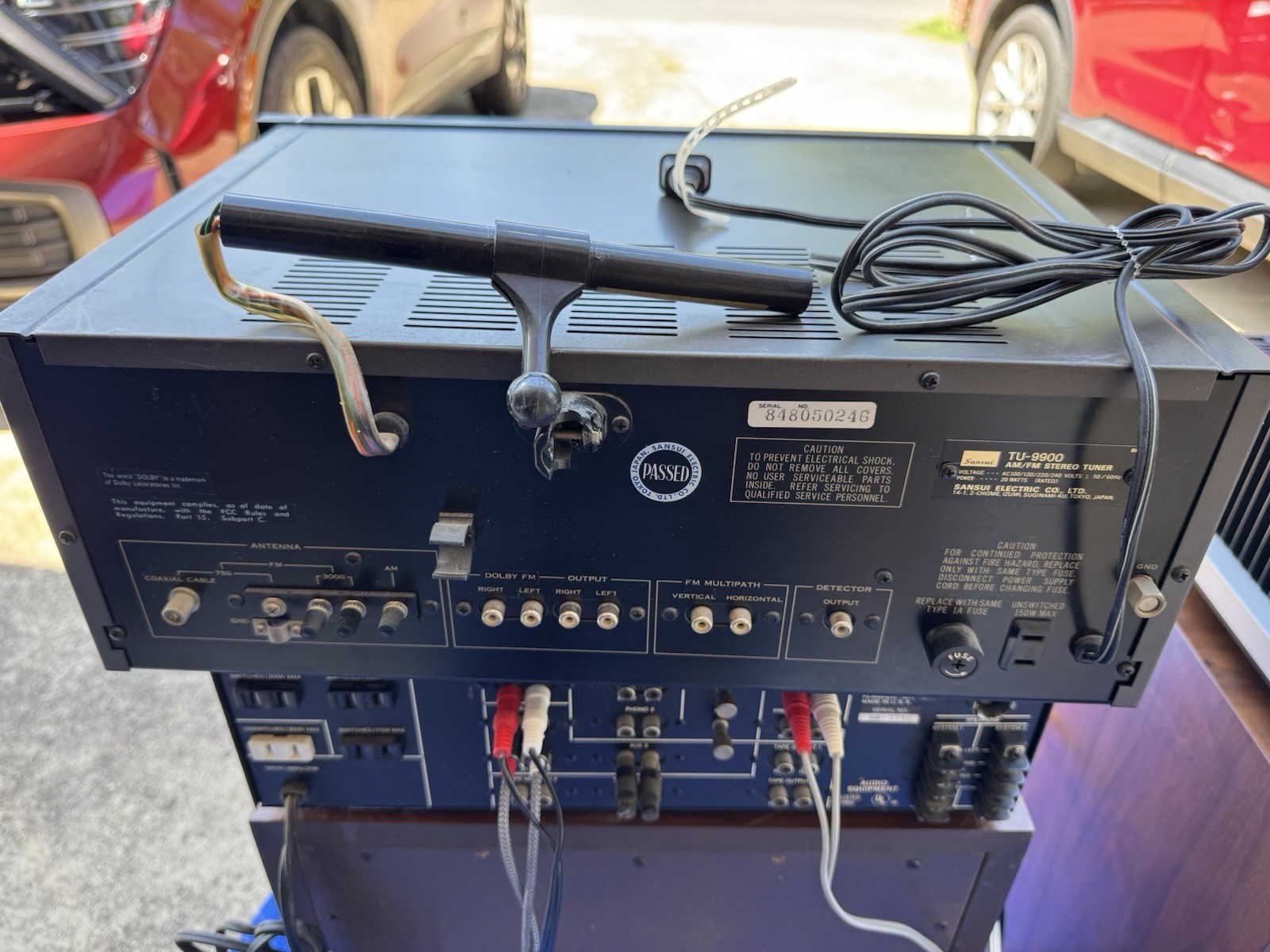 Sansui TU-9900 AM/FM Stereo Tuner