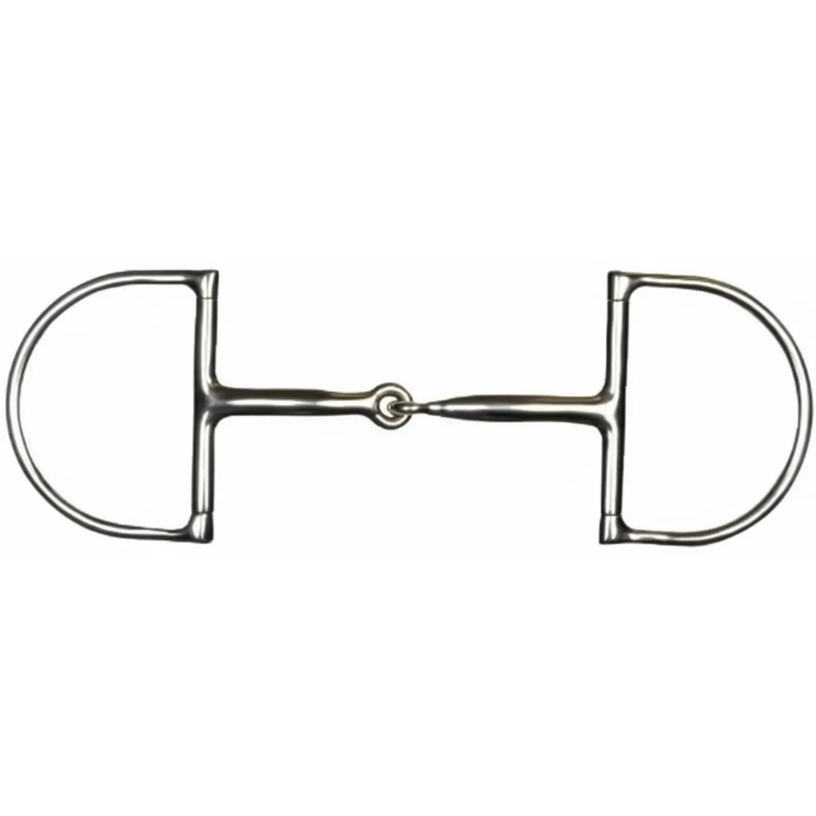 Shires Hunter Dee Snaffle Horse Bit - Rust-Resistant Stainless Steel Ergonomic