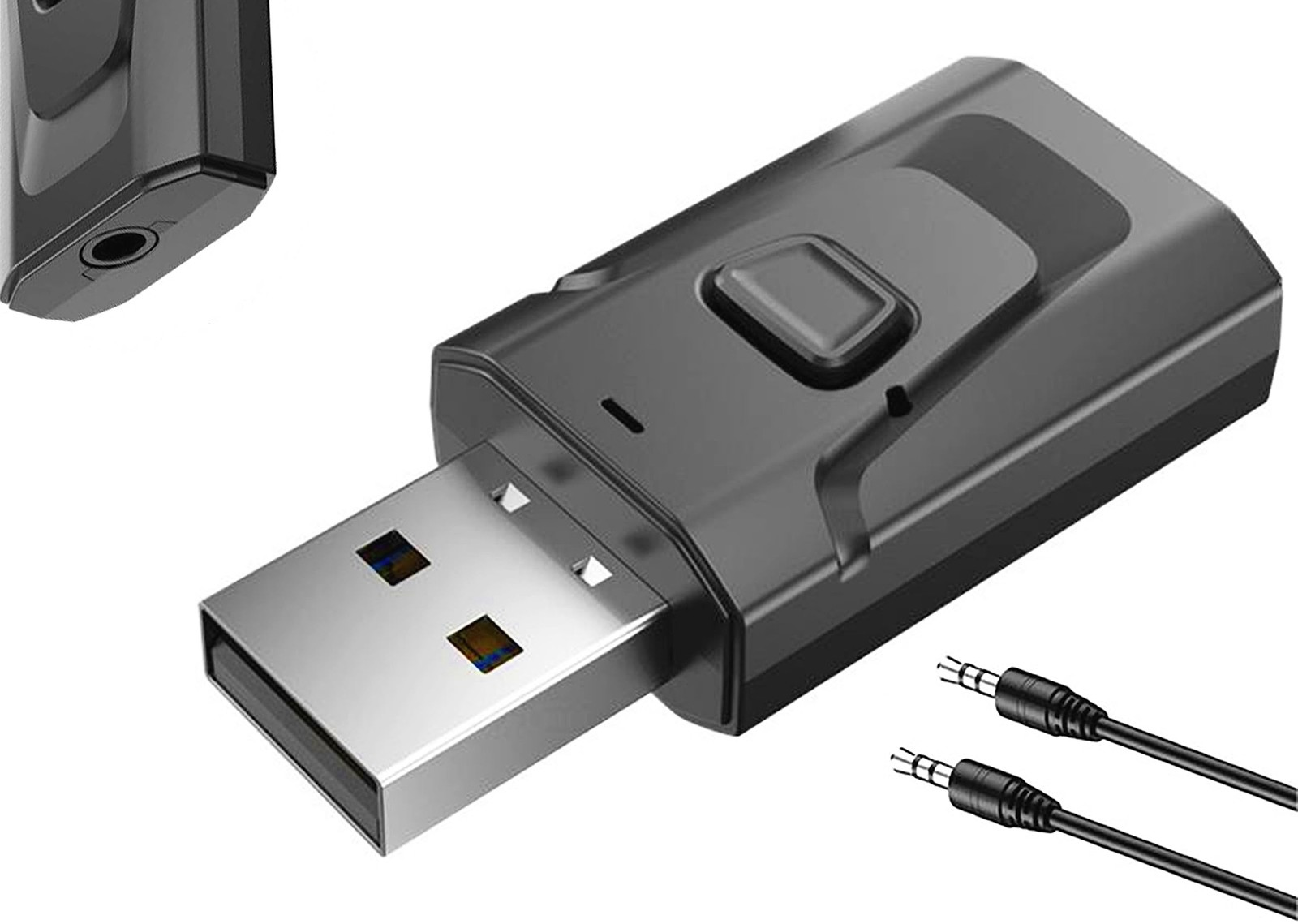 Adaptador Bluetooth Compatible Para PC TV USB Receptor Transmisor Inalambrico