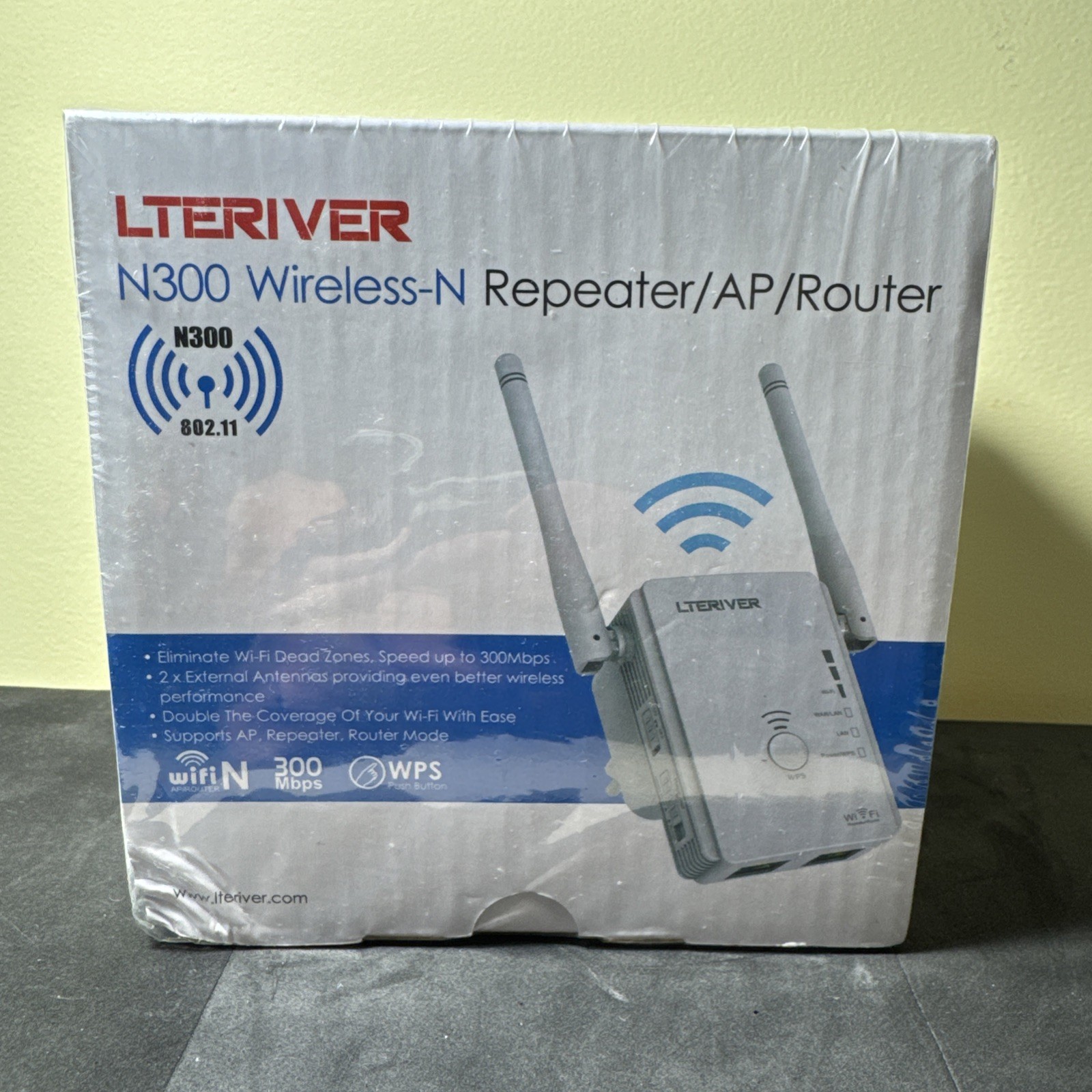 LTE River N300 Wireless Router Extender Repeater