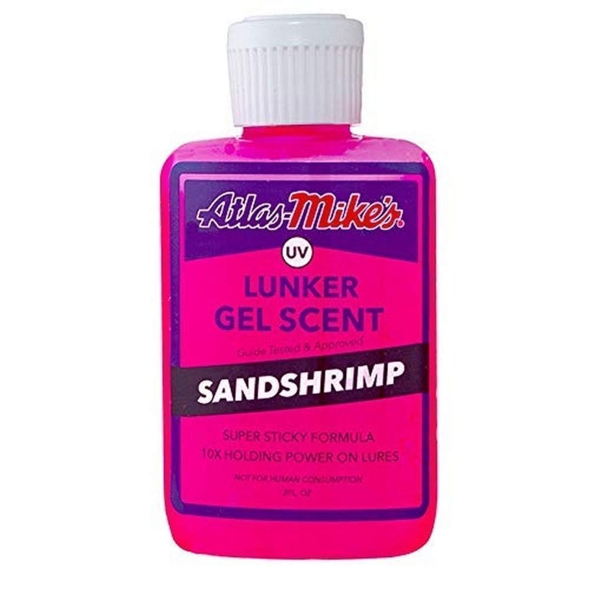 Atlas Mike's 6318 UV Gel Scent, Sand Shrimp, 2 oz.