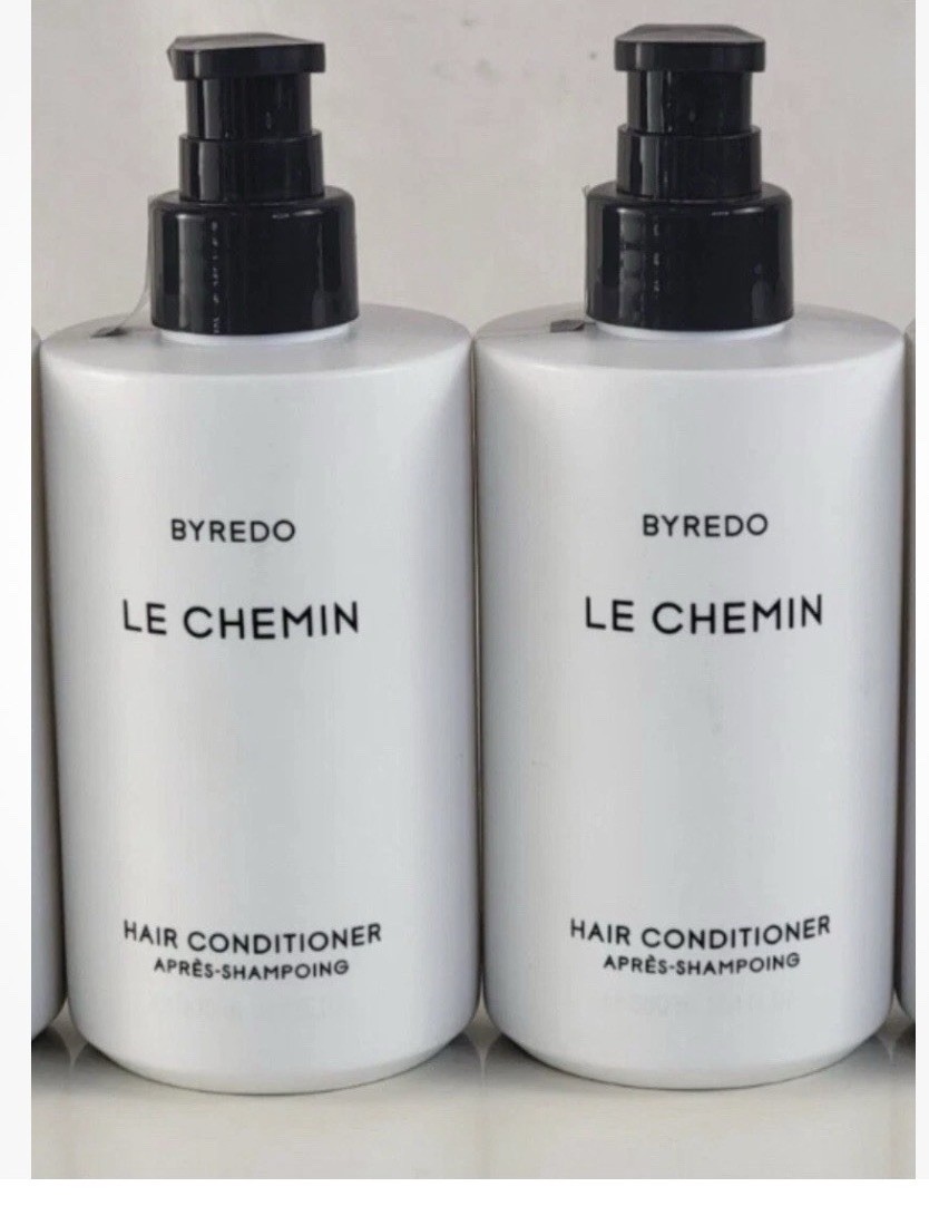 Byredo 2 Pack Le Chemin Luxury Collection Pump 10.1 Oz each Conditioner BB 10/25
