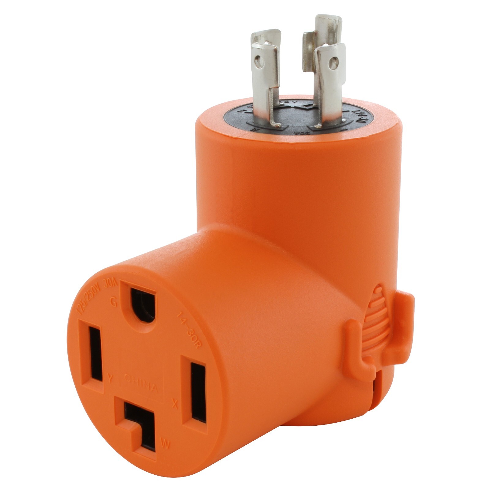 AC WORKS® ADL14301430 Adapter – NEMA L14-30P to 14-30R, 30A, 125/250V