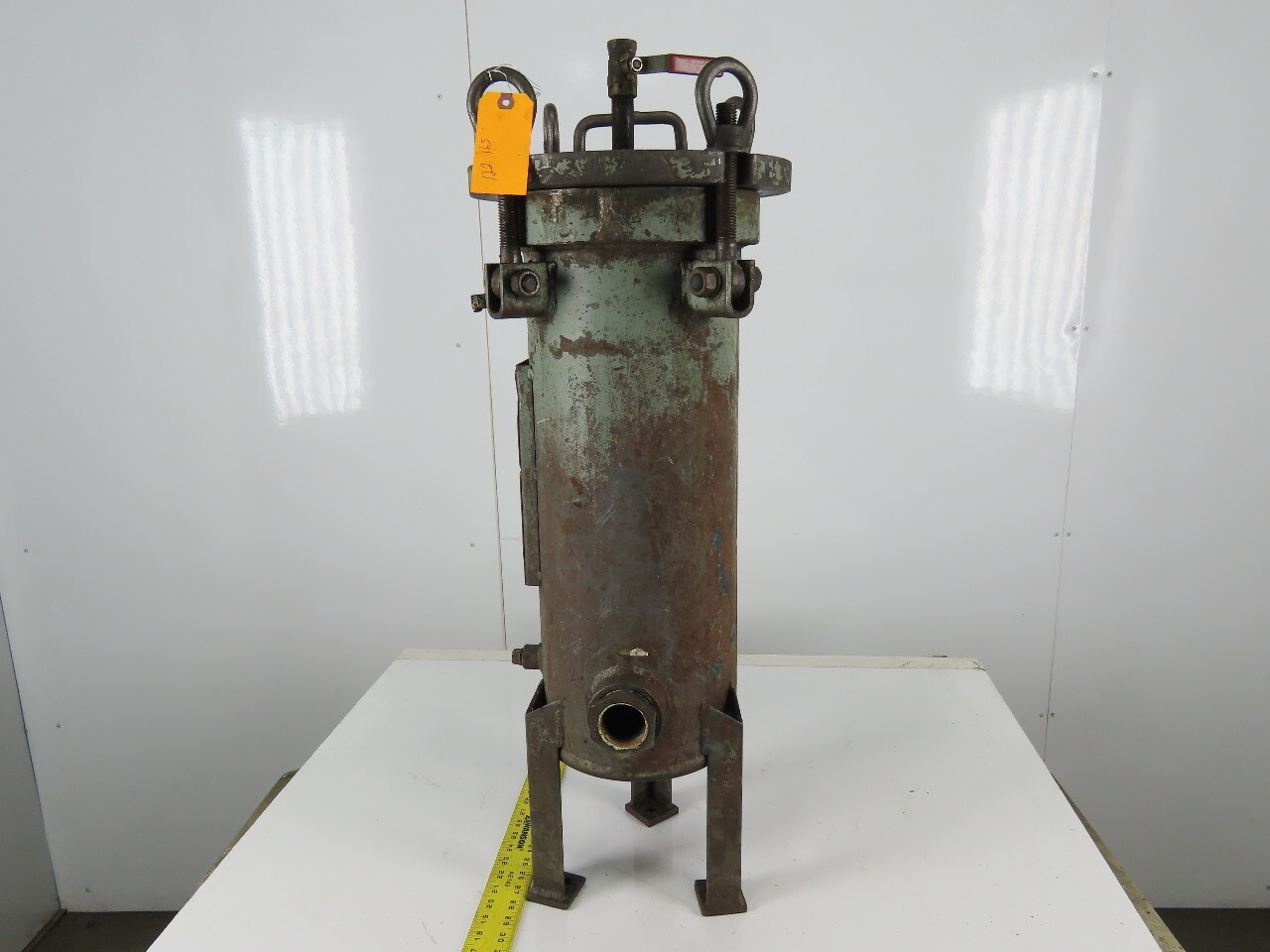 Fulflo SB11 Bag Filter Carbon Steel Housing/Vessel 2" Ports 150 PSI