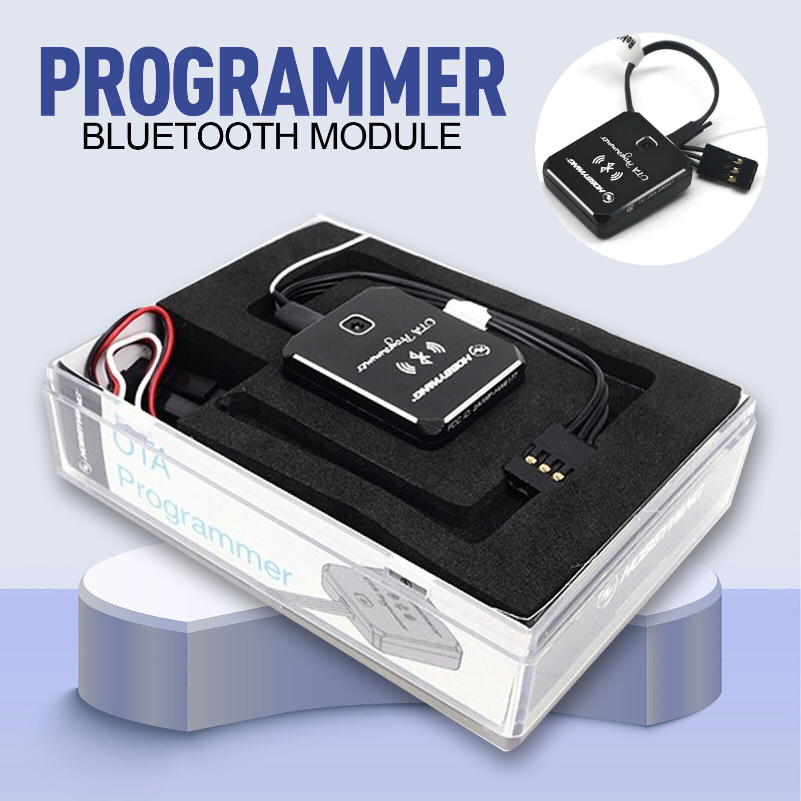 OTA Hobbywing Wireless rogrammer Bluetooth Module for Xerun Ezrun Seaking ESC