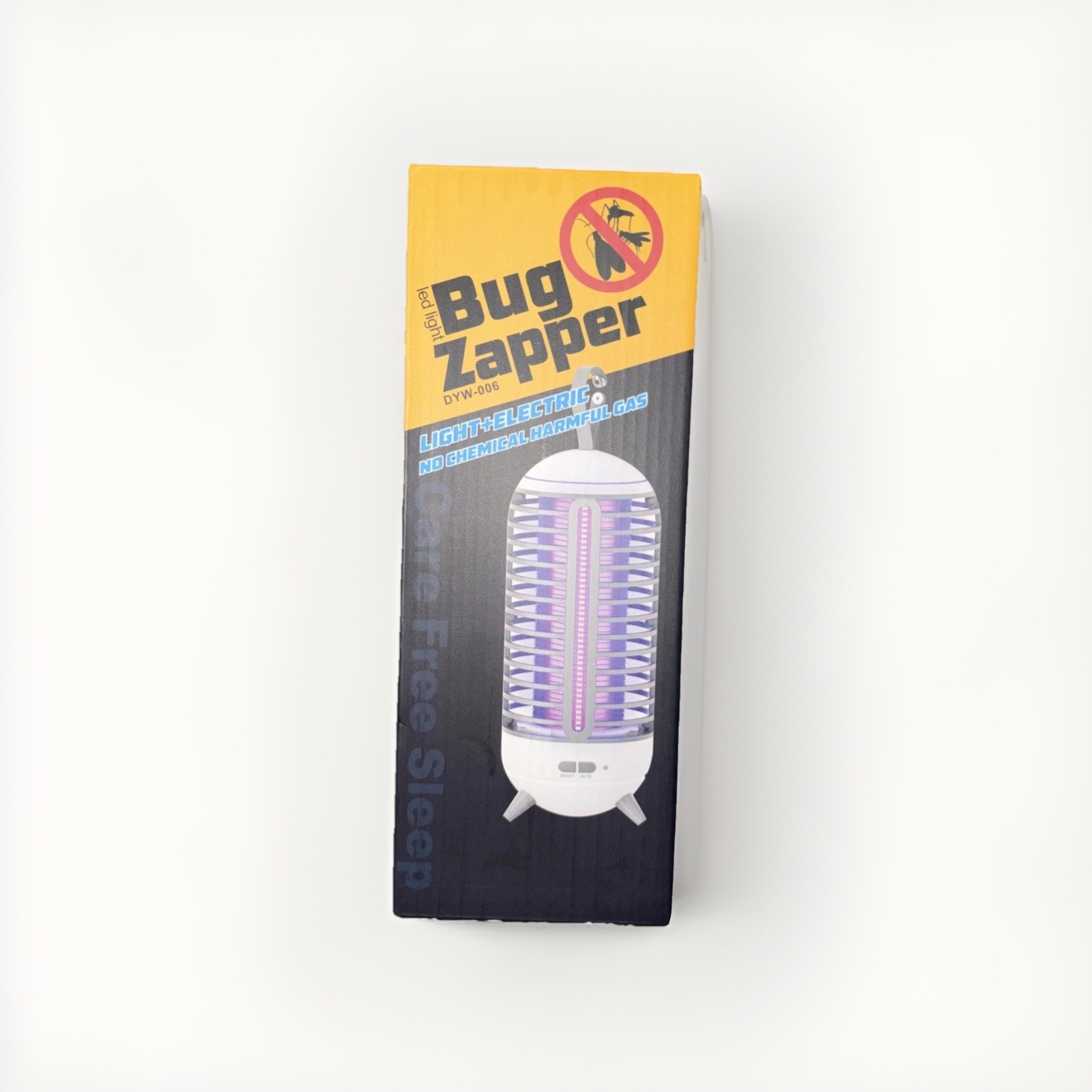 Smart Bug Zapper With A Built In Lithium Battery