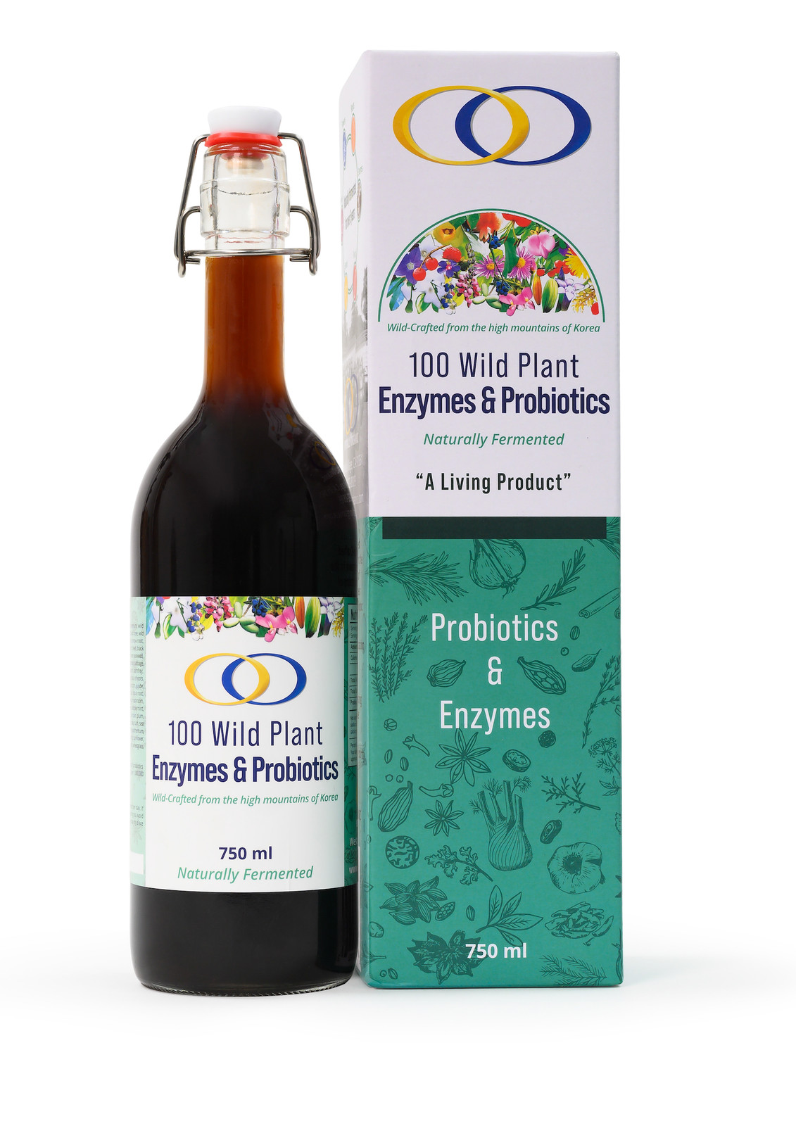 100 Wild Plant Enzymes & Probiotics