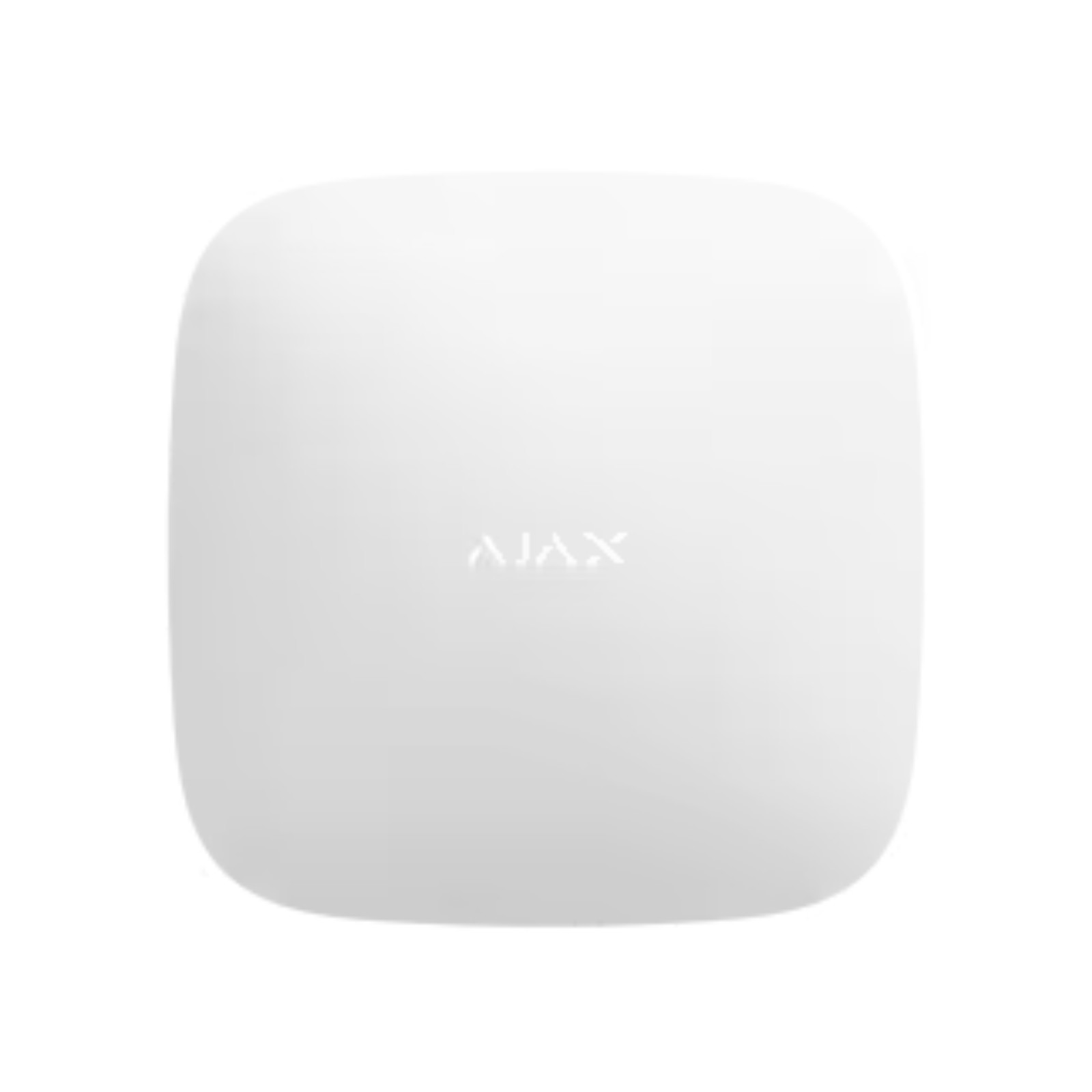 Ajax Hub 2 Plus White 4G Wi-Fi Ethernet Security Panel Photo Verification