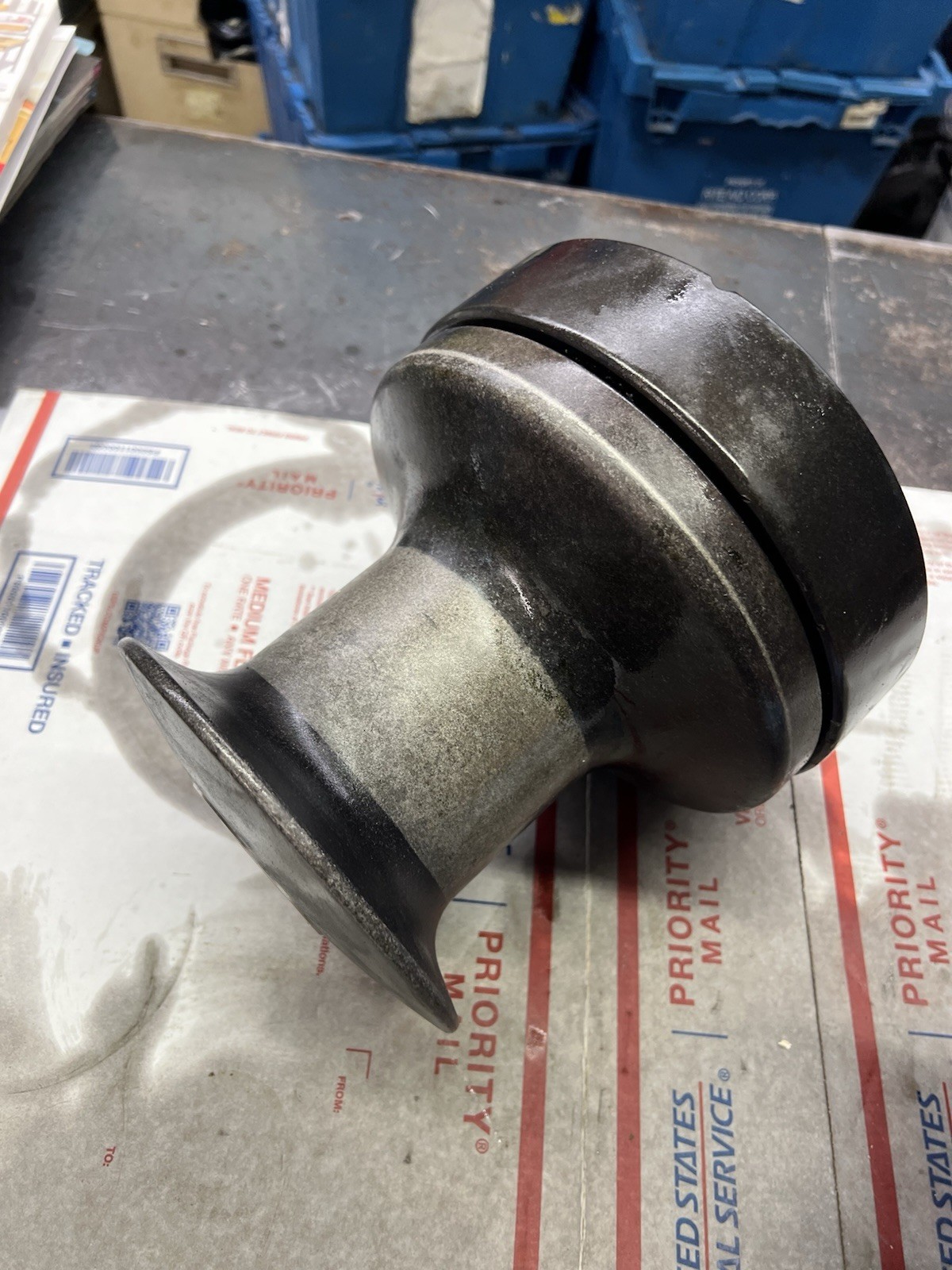 Barient 28 sailboat winch