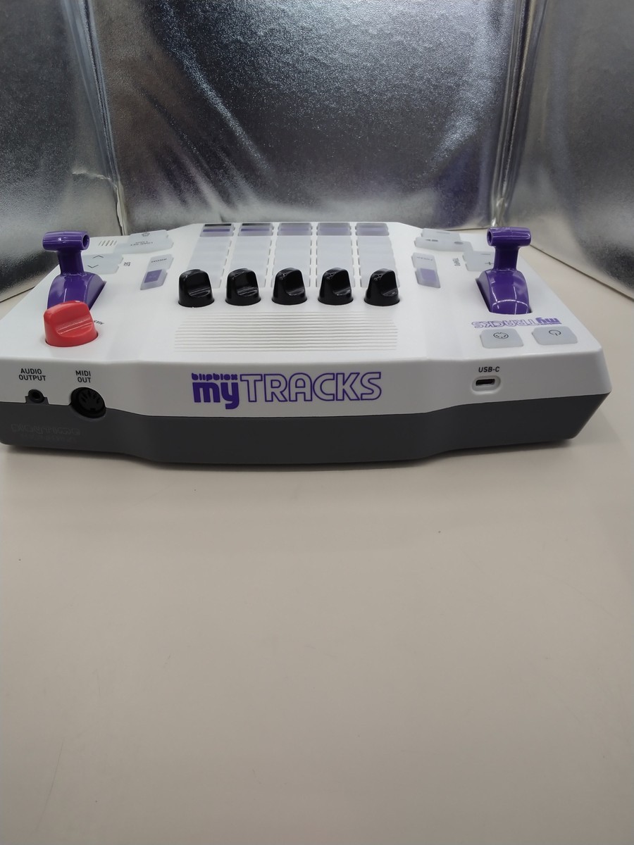 Playtime Engineering Blipblox myTRACKS Sampler Used Tested