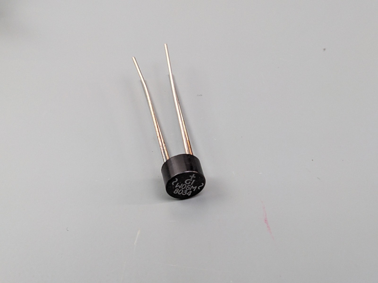 (20) GI W06M Bridge Rectifiers, 600V 1A