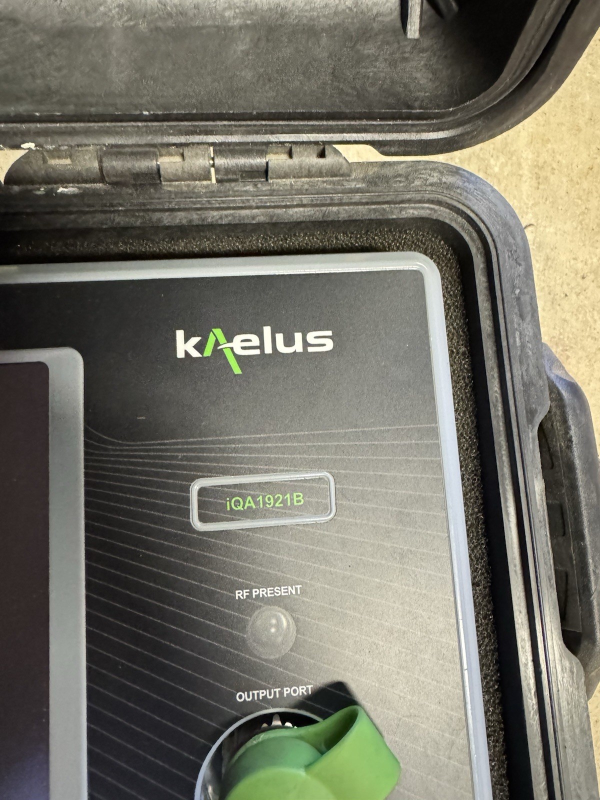 Kaelus IQA-1921B PIM Intermodulation Test Set Analyzer