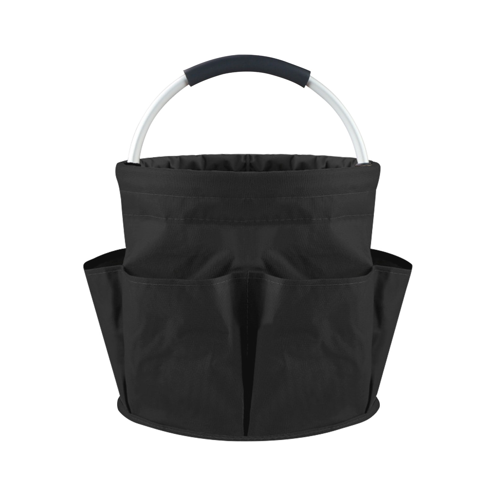 Foldable Cleaning Caddy, Portable Beach Basket, Multifunctional Storage Basket -