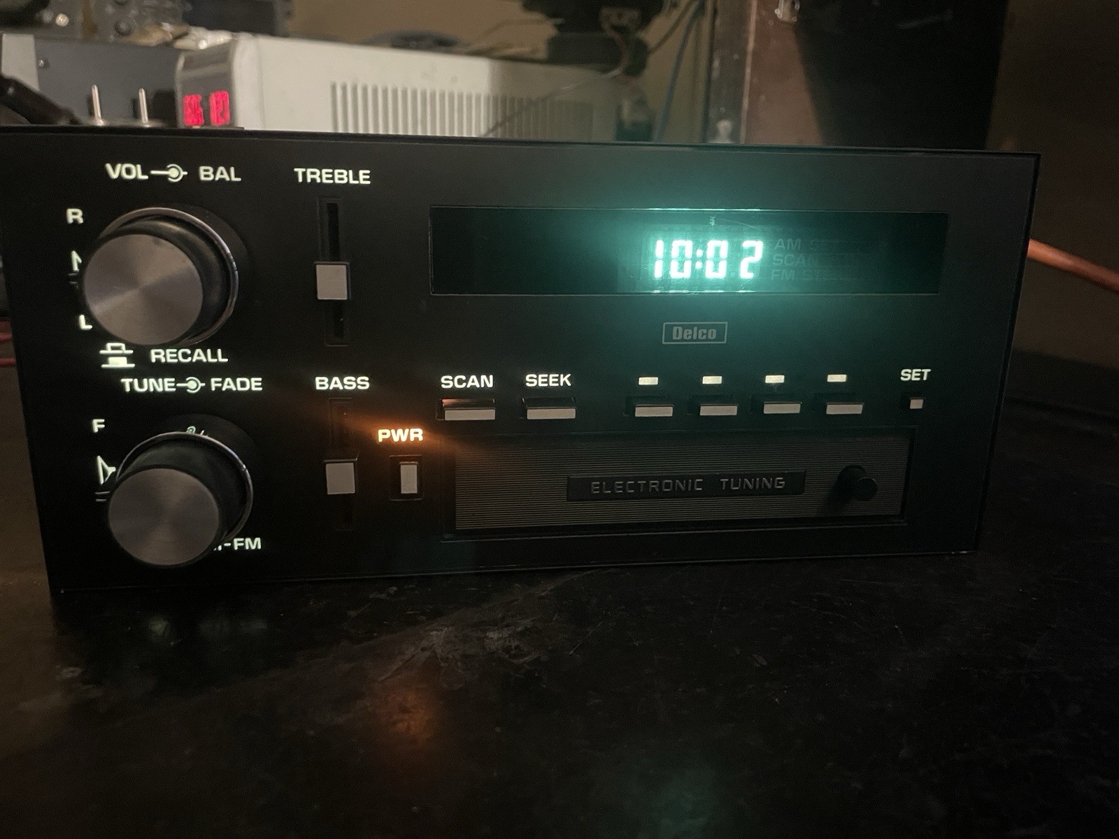 1986 - 88 Chevy Delco AM/FM Radio "Bluetooth," Olds 442, Malibu, Monte Carlo