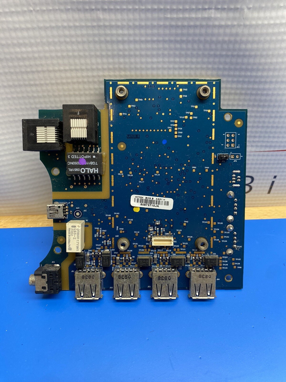 Ref 103354 Welch Allyn 6000 Series Basic Communication Board PCBA
