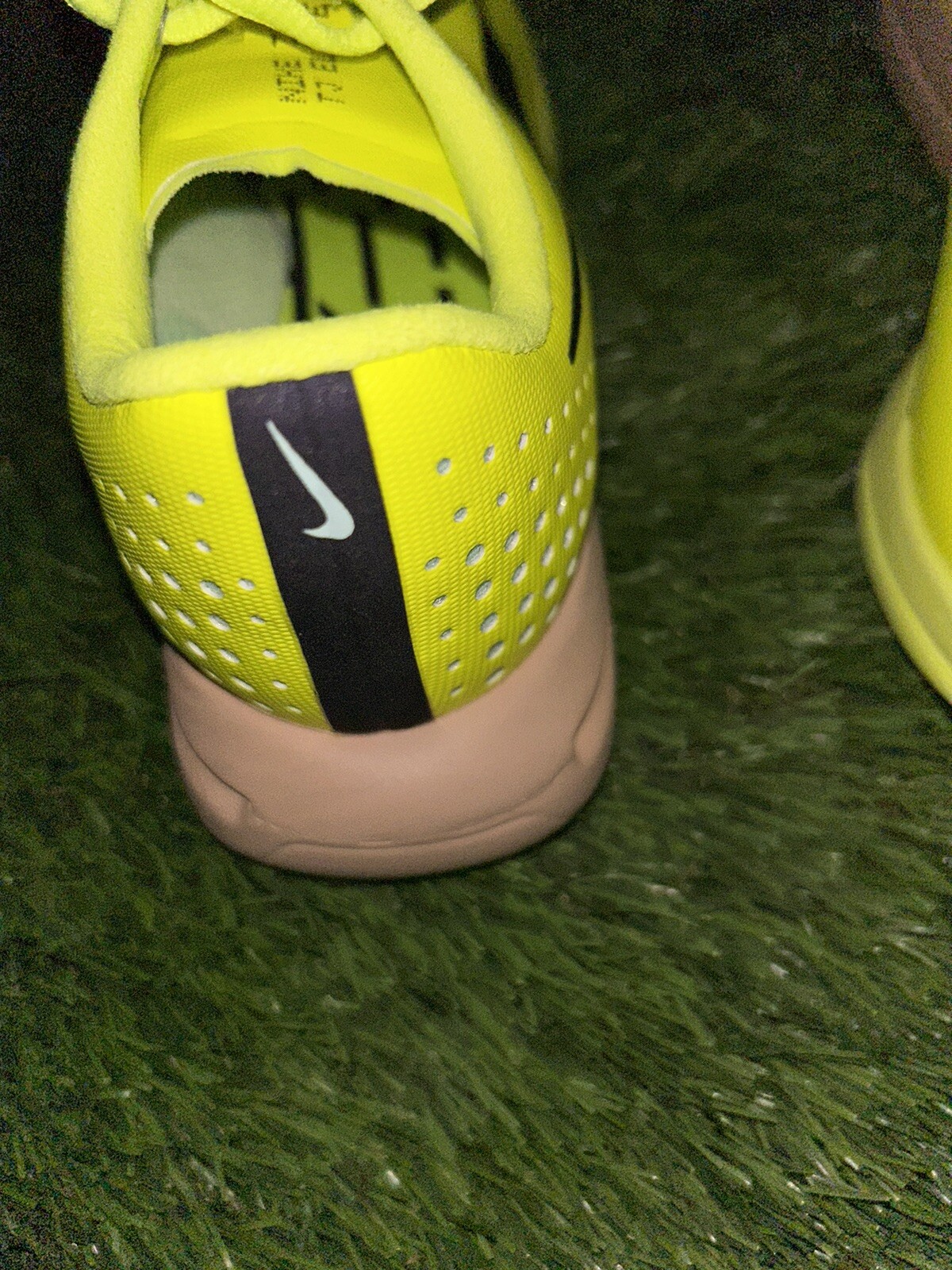 NIKE ZOOM MENS TRIPLE JUMP ELITE TRACK AND FIELD SHOES SIZE 5 WOMENS 6.5 VOLT