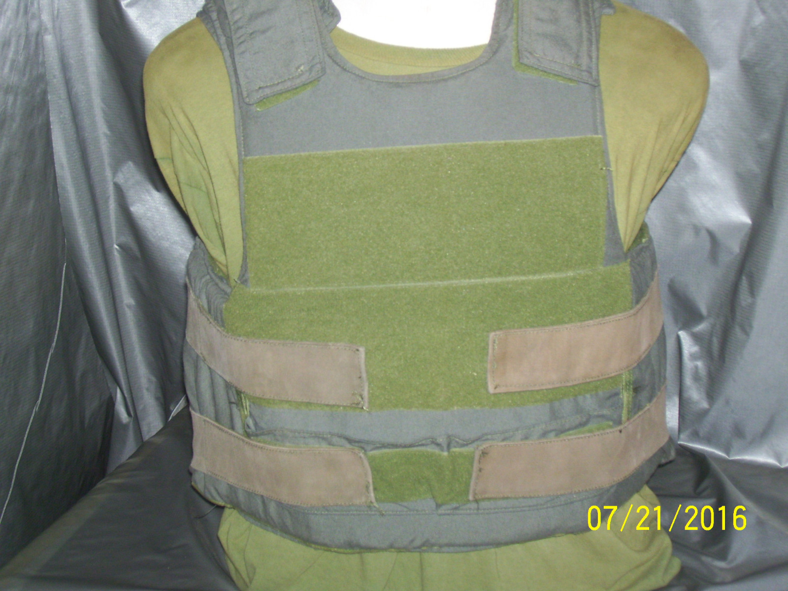 BLACKHAWK Body Armor Bullet Proof Vest. Level IIIA MEDIUM NEW OLD STOCK 2013 #7