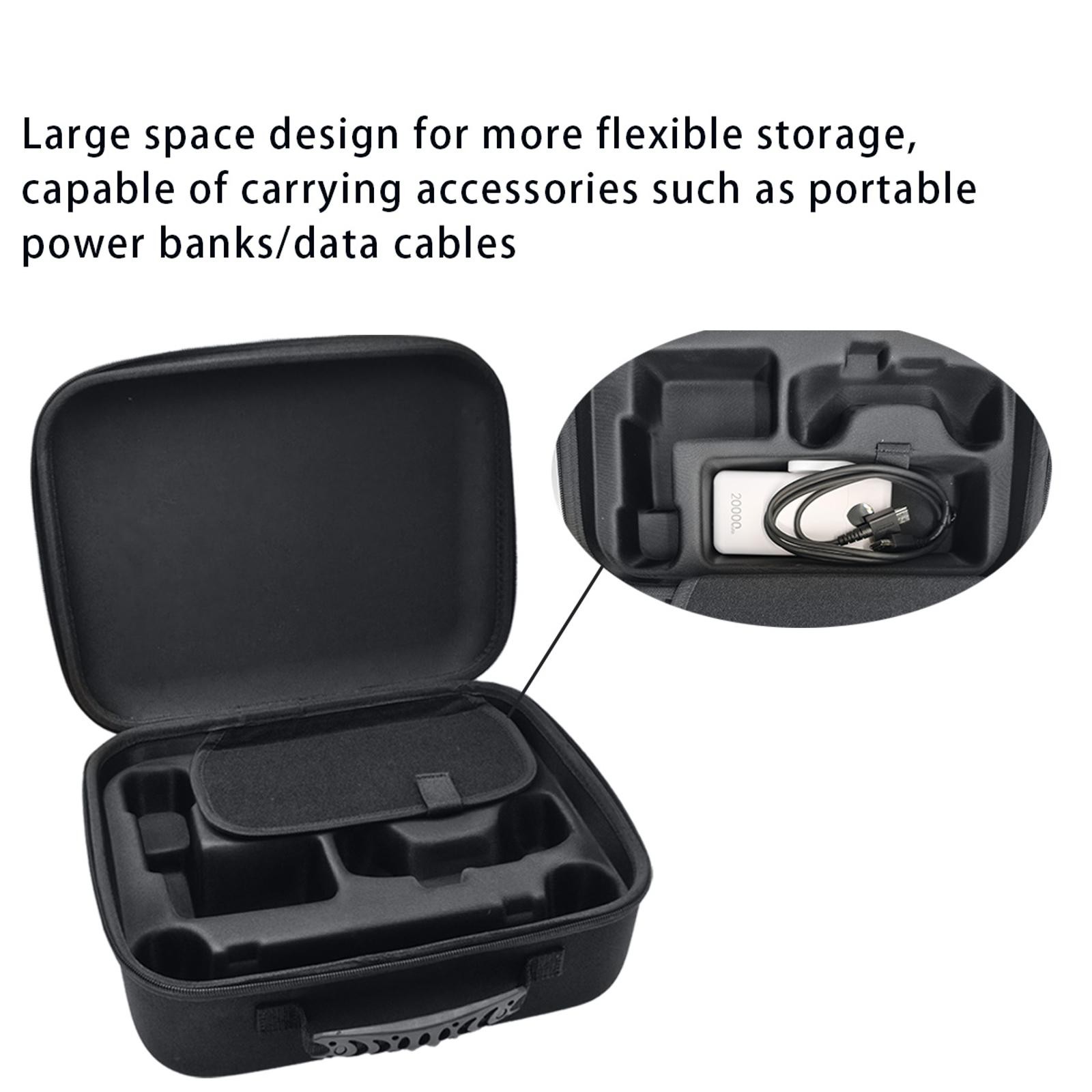 Portable EVA Large-capacity Carrying Case Shockproof Game Console Storage Bag