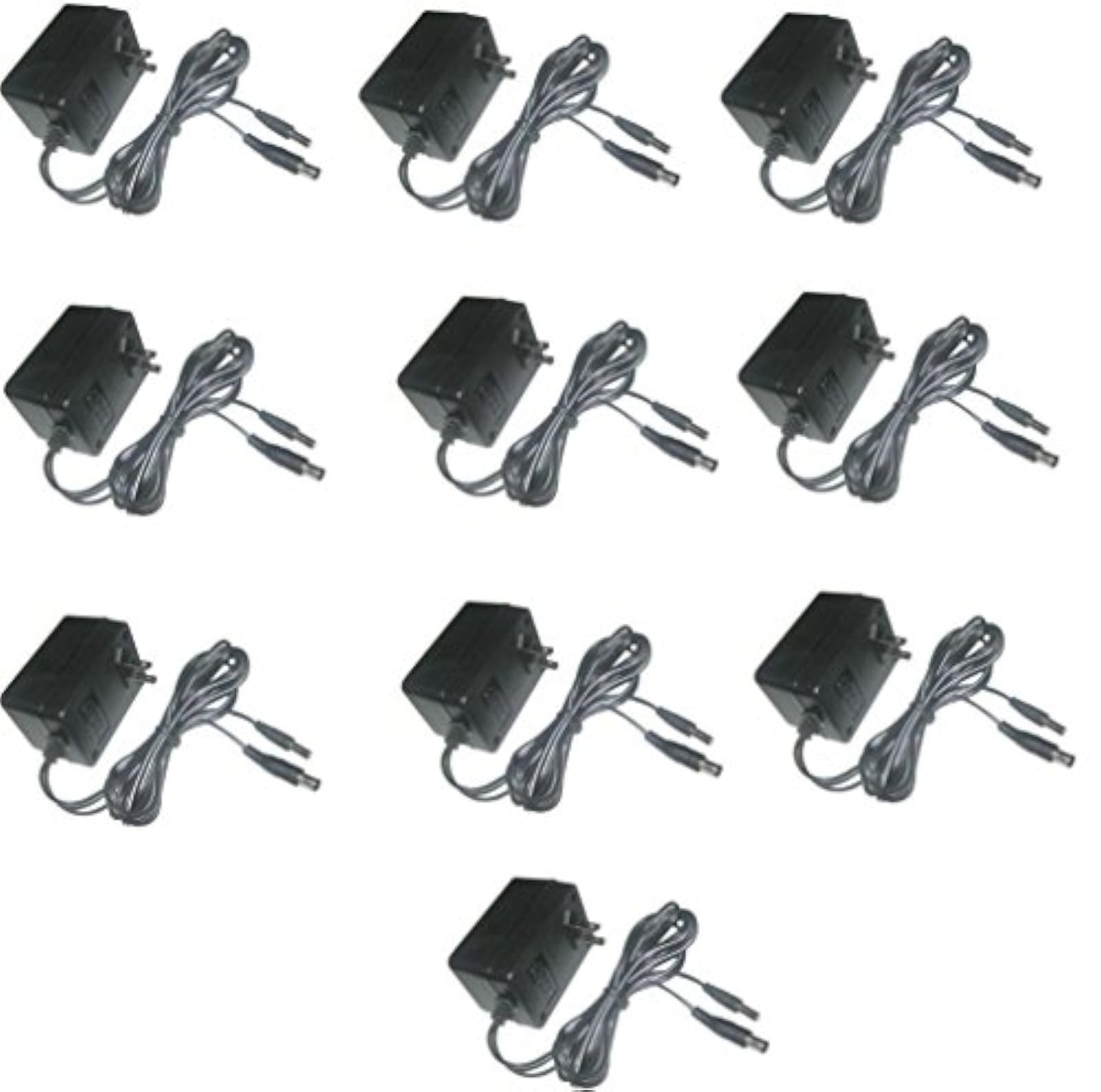 Lot Of 10 NES SNES Nintendo Genesis 1 AC Power Adapter Brand New Sega Genesis