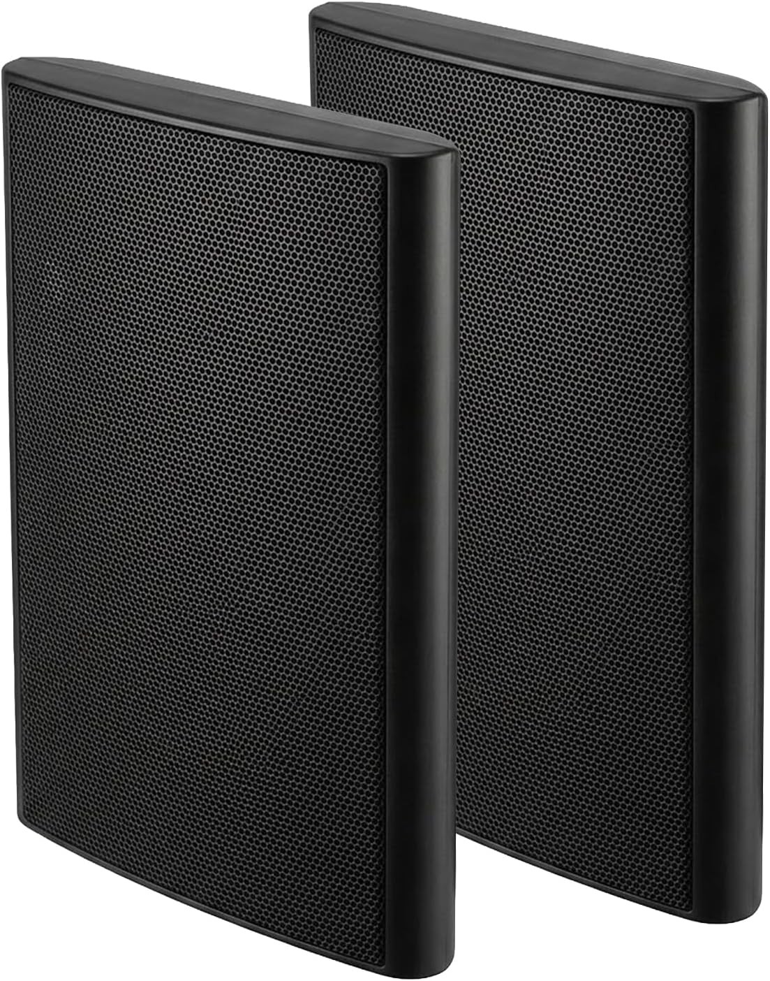 2 Pack Ultra Slim  Wall Mount Speakers 5.25 Inch 240W 8 Ohm Passive Home Theater