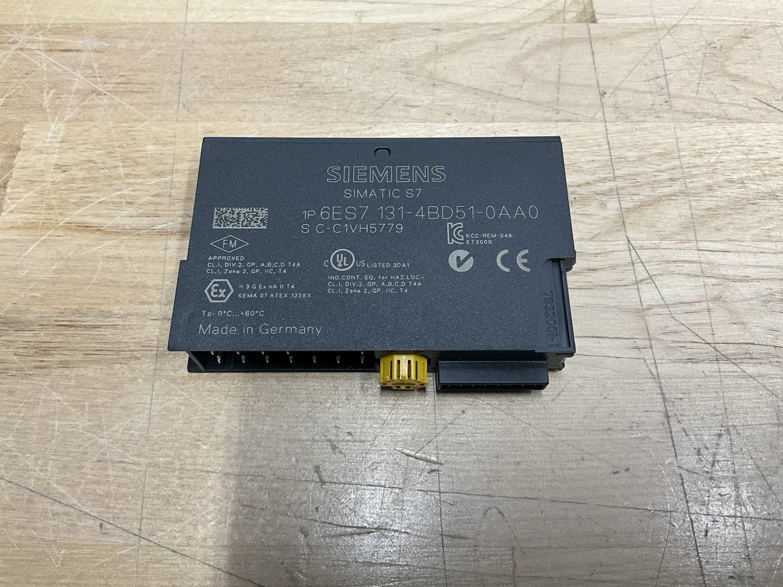 Siemens 6ES7131-4BD51-0AA0 Simatic DP Electronic Interface Module for ET 200S