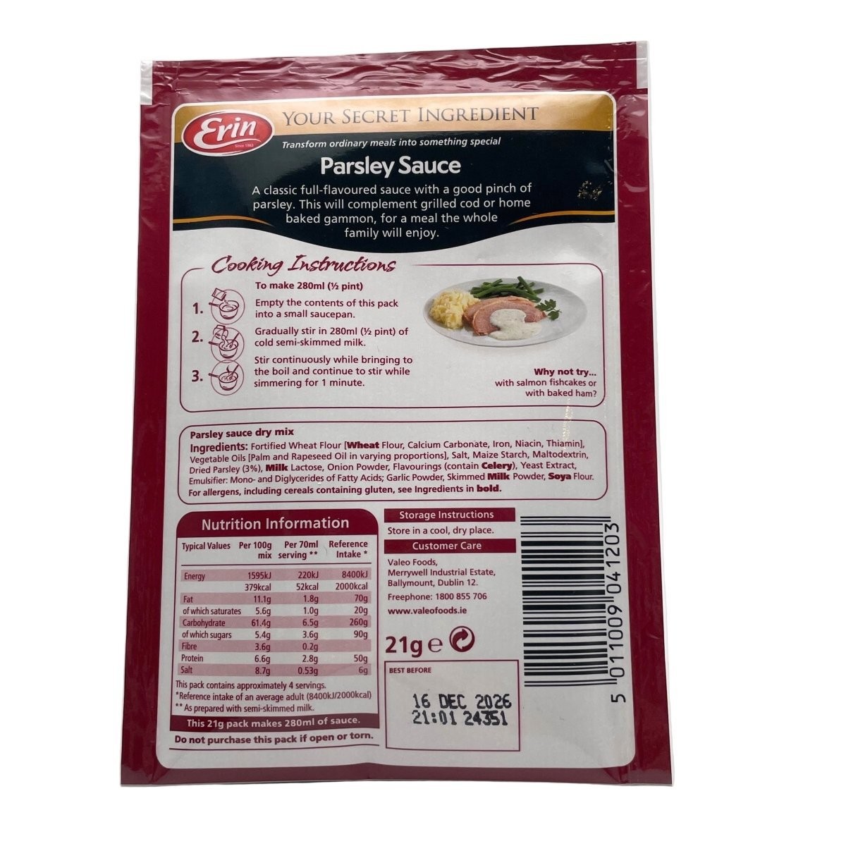 Erin Parsley Sauce