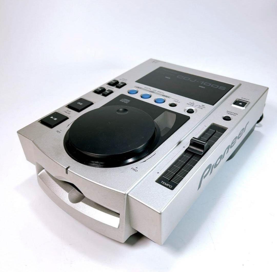 Pioneer DJ CDJ-100S Professional CD Player silver Compact Disc Player Junk