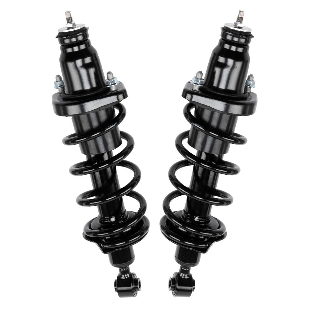 Rear Pair Quick Complete Strut w/Spring For 2001 2002 2003 2004 2005 Honda Civ