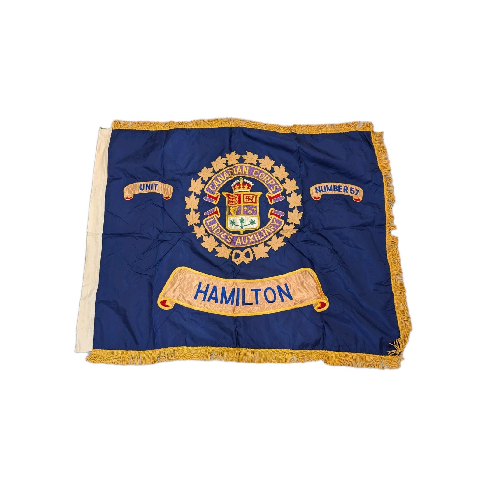 RHLI Woman's Auxiliary Canadian Corps Unit 57  3x4ft Banner / Flag