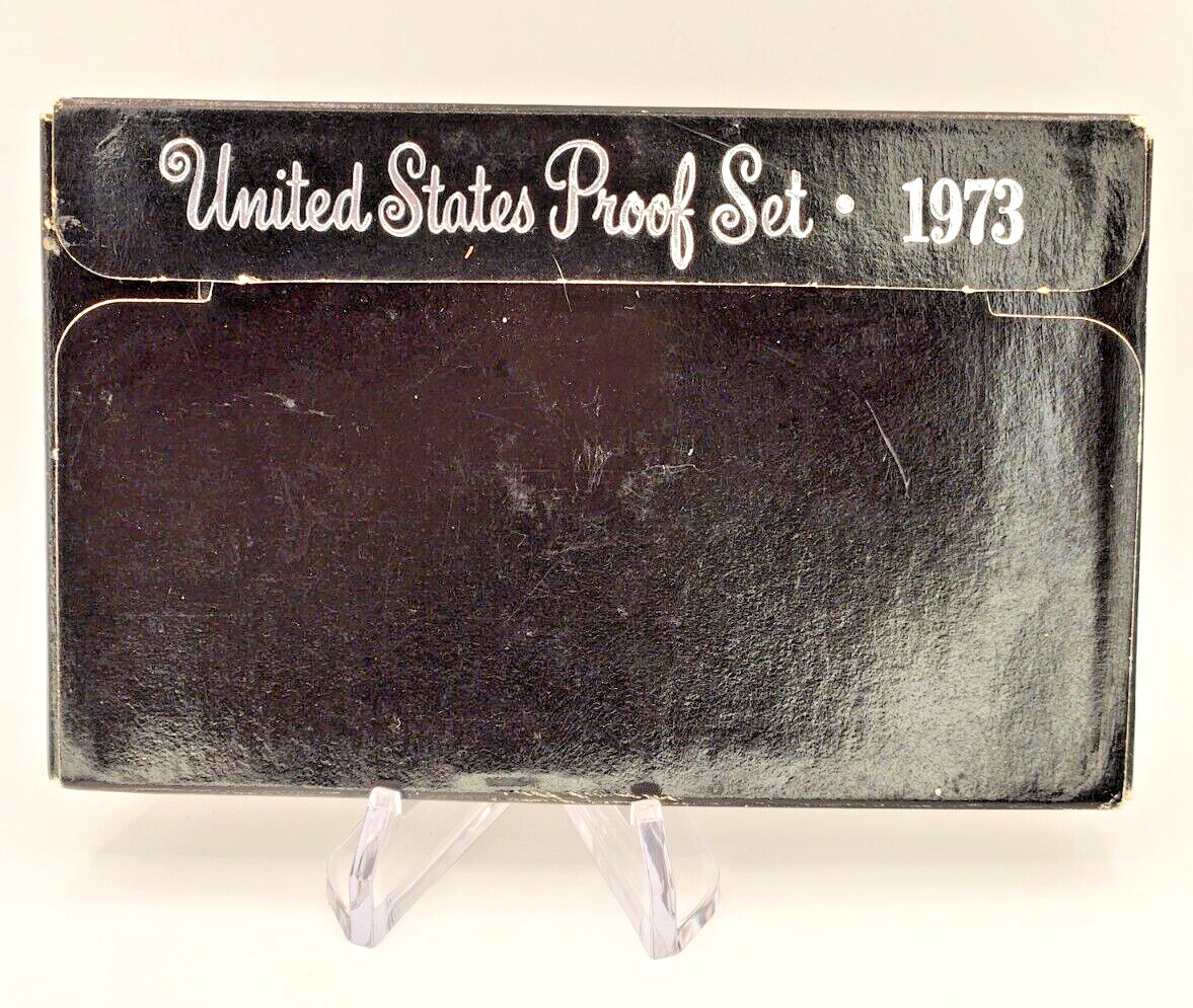 1973 United States Proof Uncirculated Coin Set- (S) Mint with 5 coins