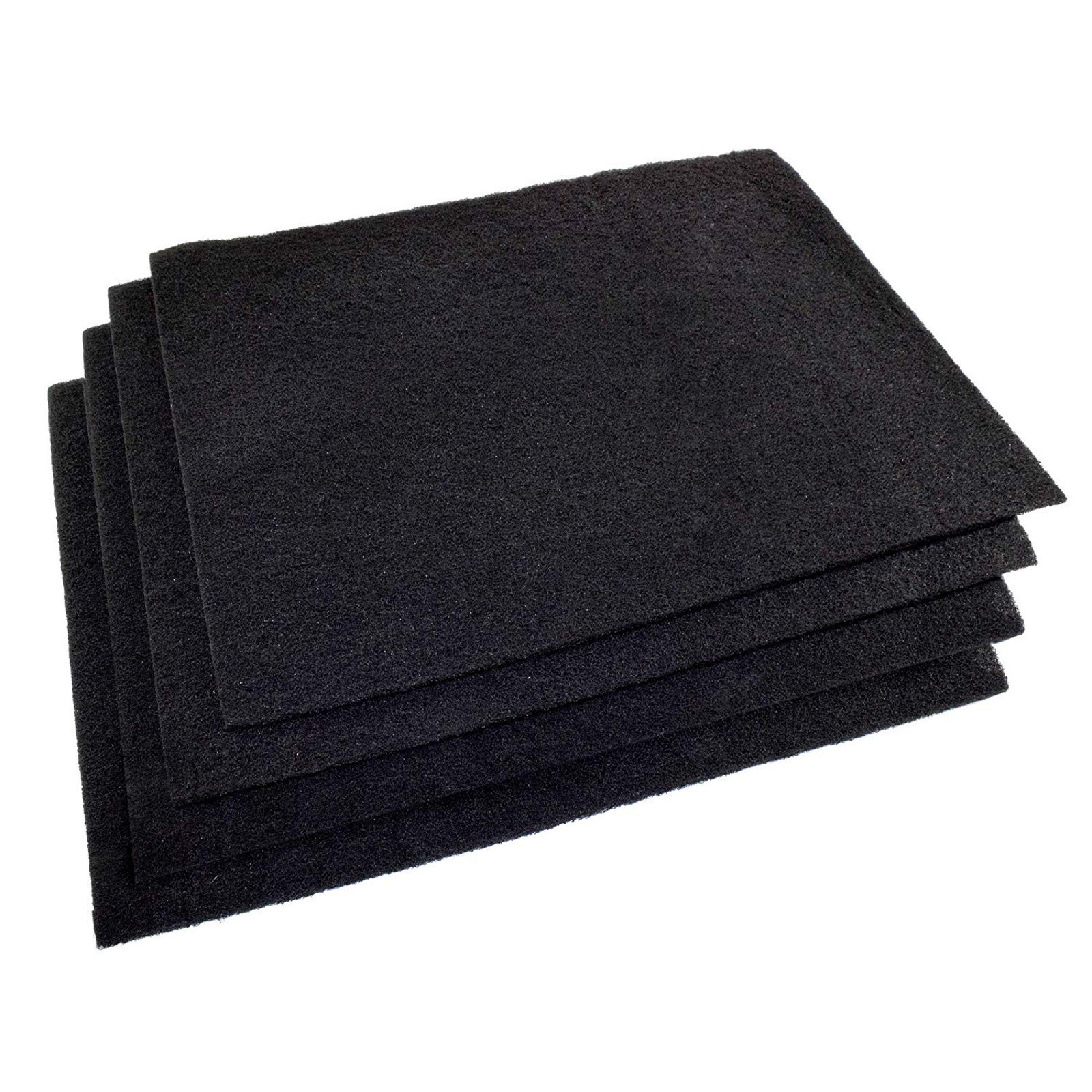 4-Pack HQRP Activated Carbon Filters for Honeywell HPA090 HPA100 HPA200 Series